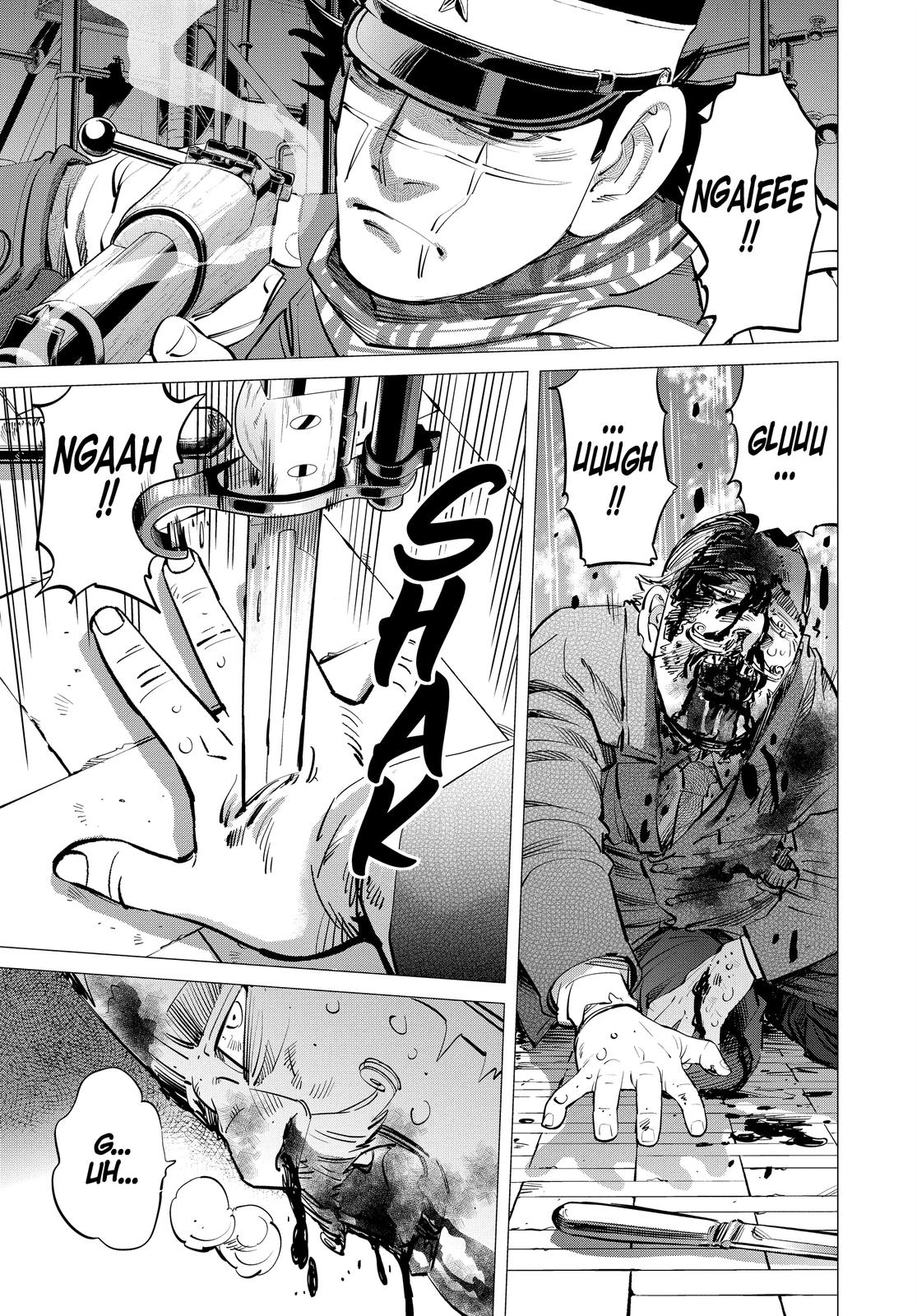 Read Golden Kamuy ENGLISH Manga Online