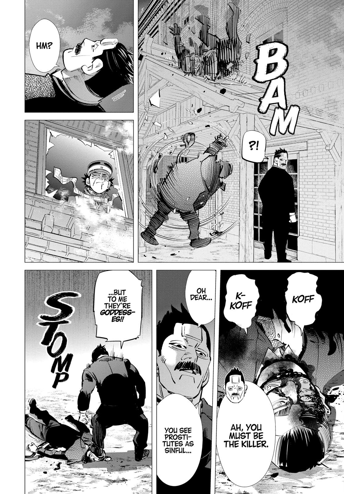 Read Golden Kamuy ENGLISH Manga Online
