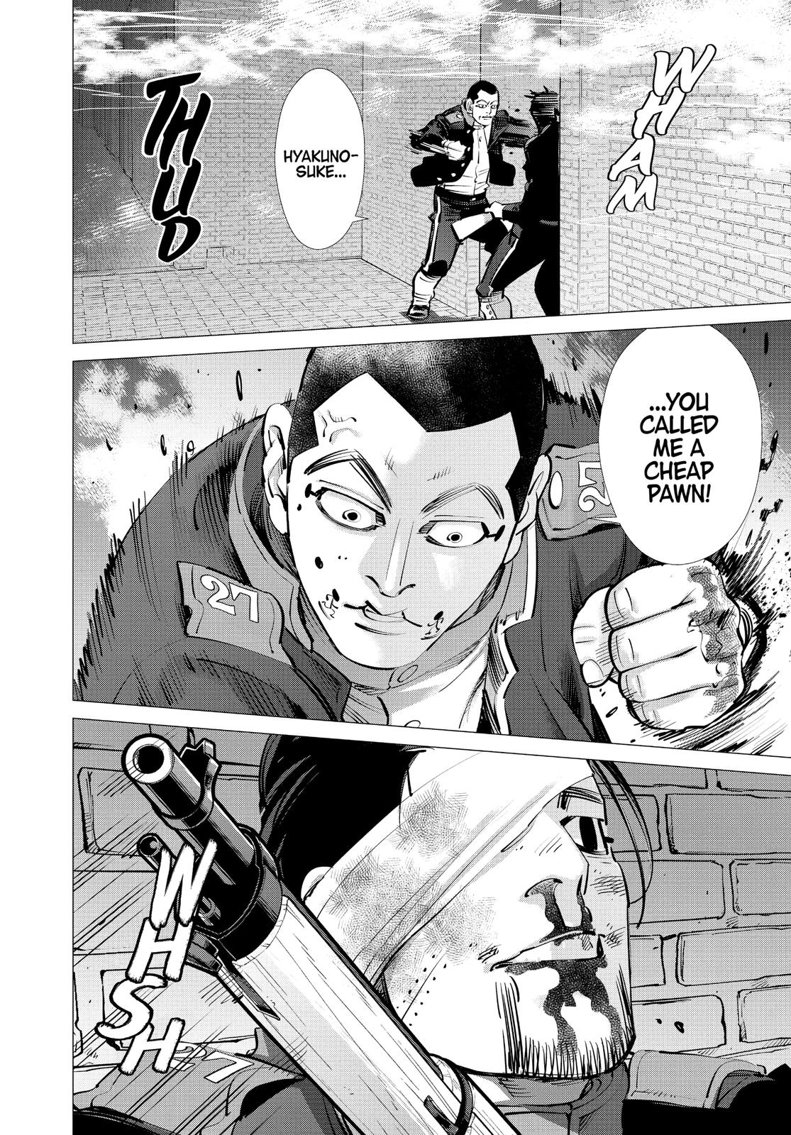 Read Golden Kamuy ENGLISH Manga Online