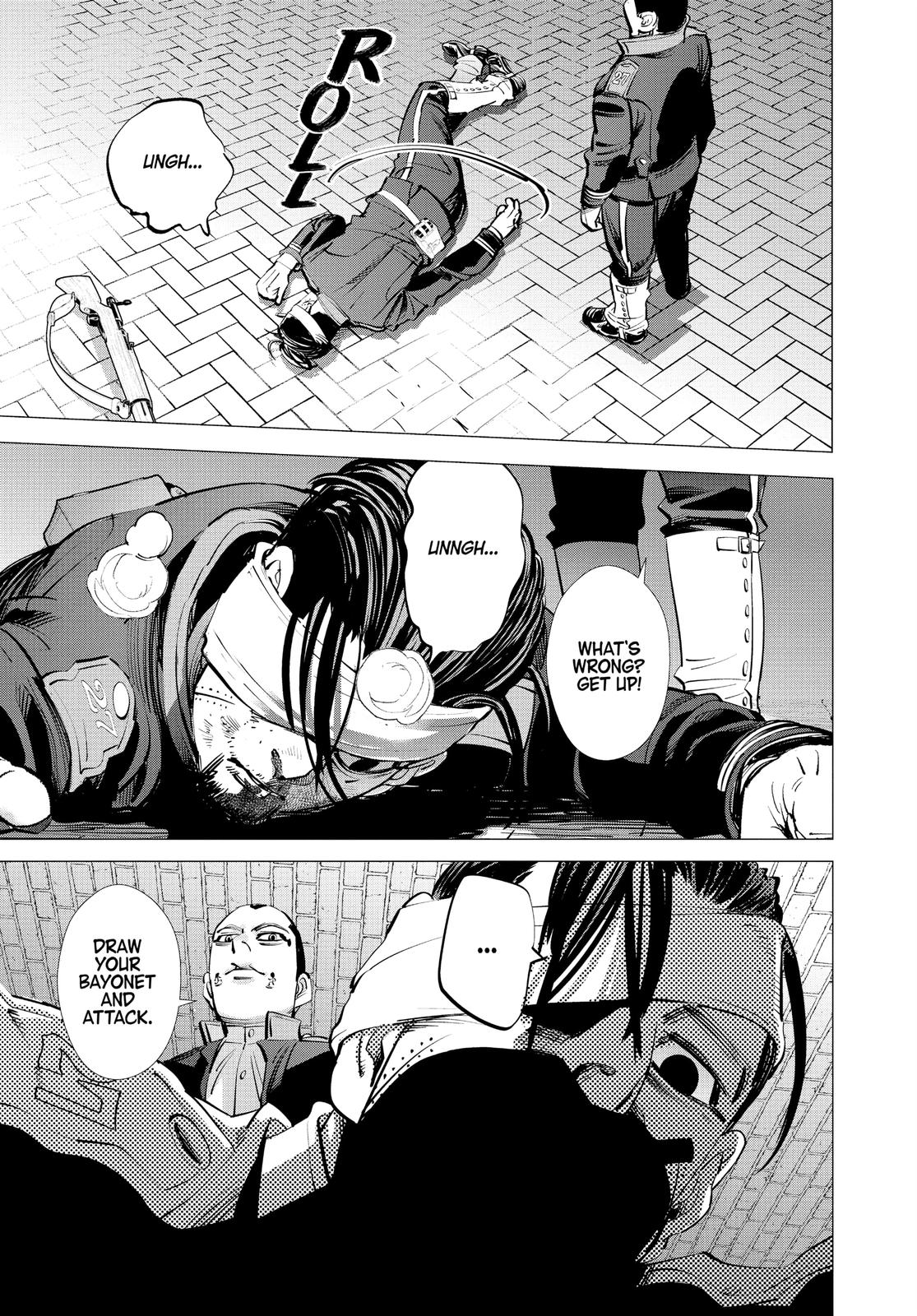 Read Golden Kamuy ENGLISH Manga Online