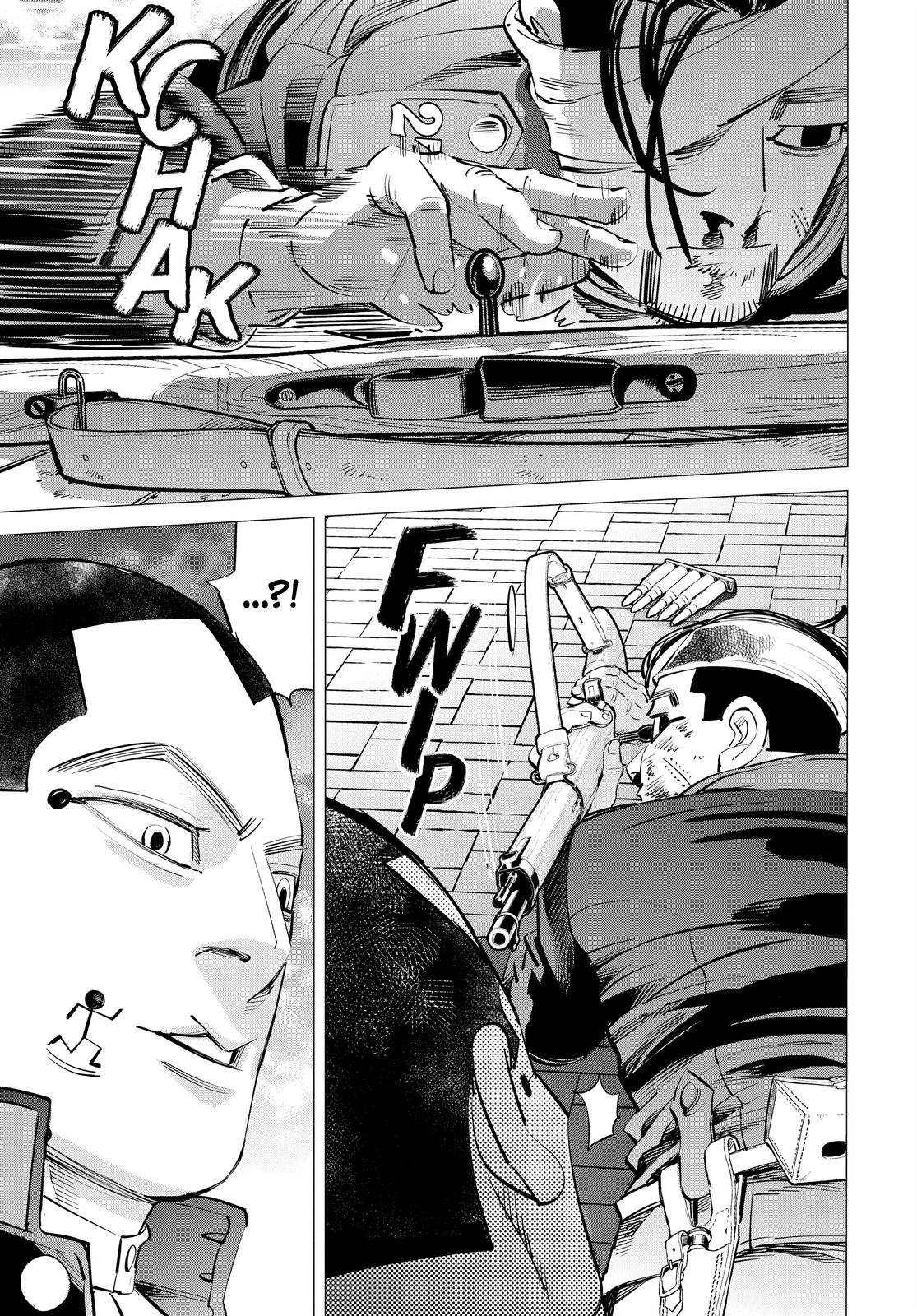 Read Golden Kamuy ENGLISH Manga Online