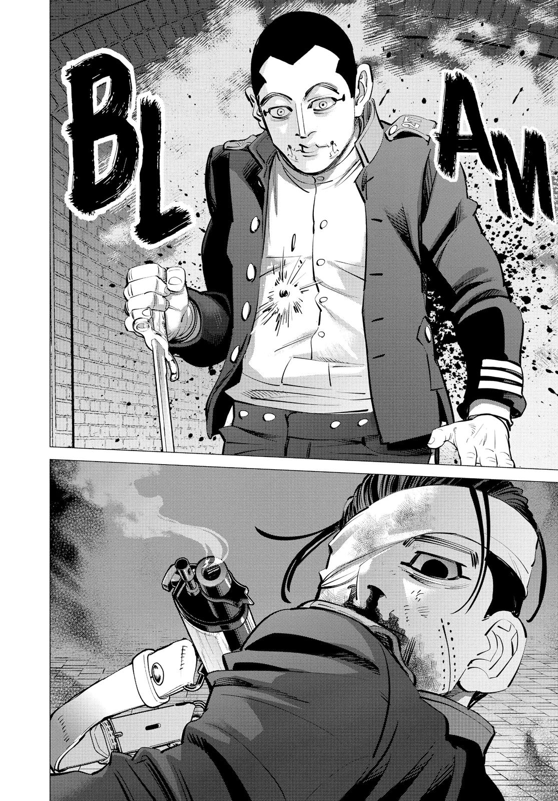 Read Golden Kamuy ENGLISH Manga Online