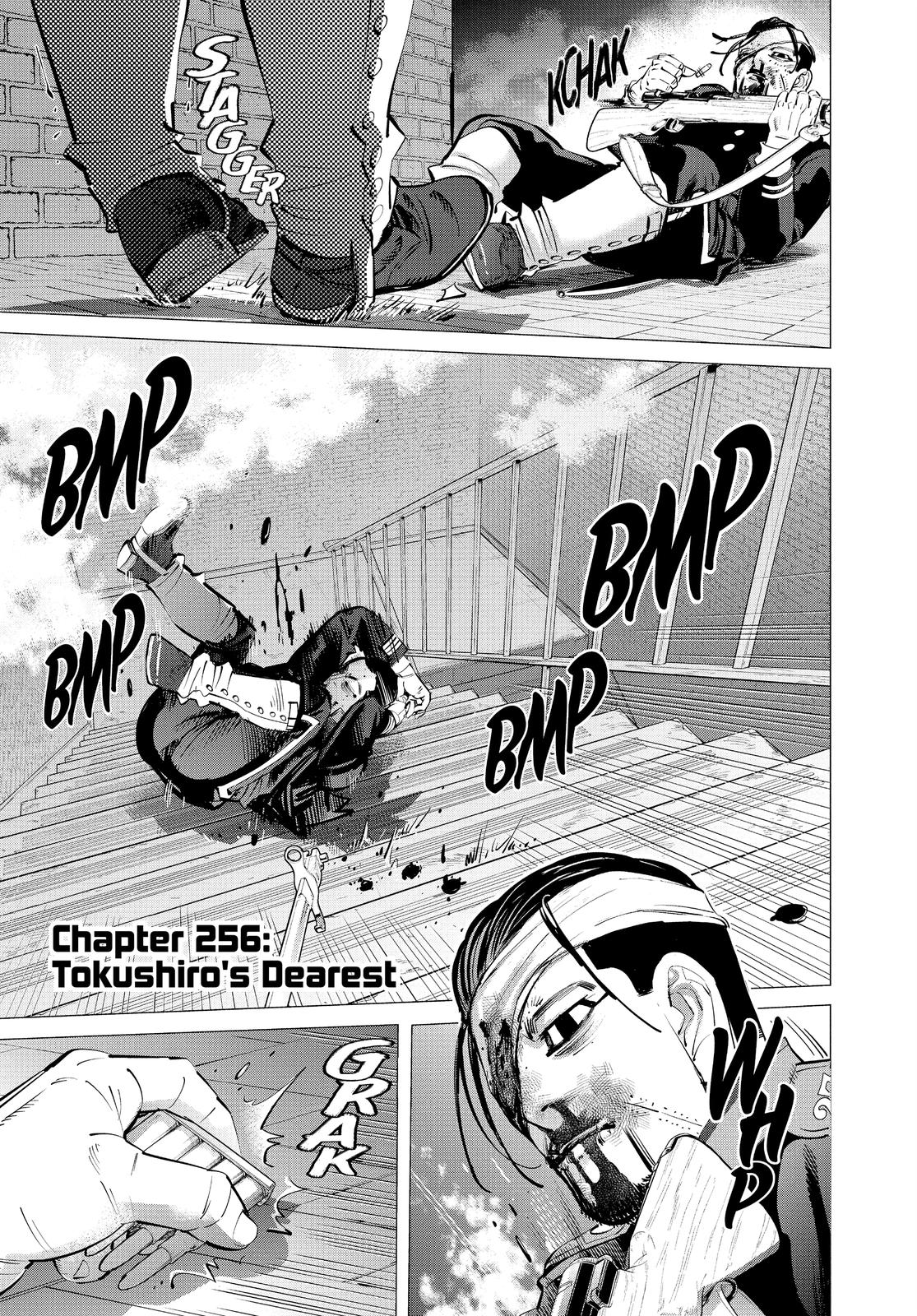 Read Golden Kamuy ENGLISH Manga Online