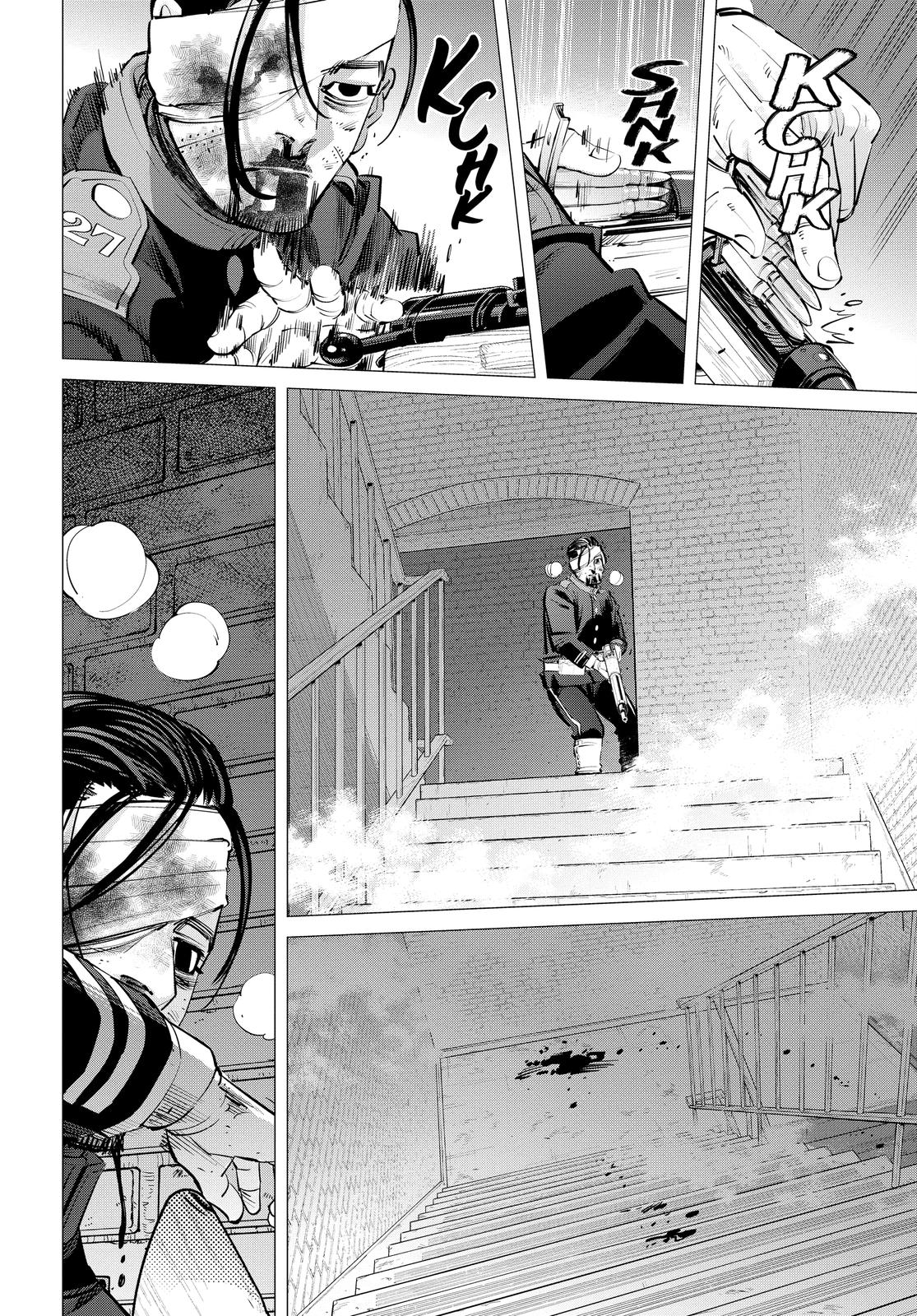 Read Golden Kamuy ENGLISH Manga Online