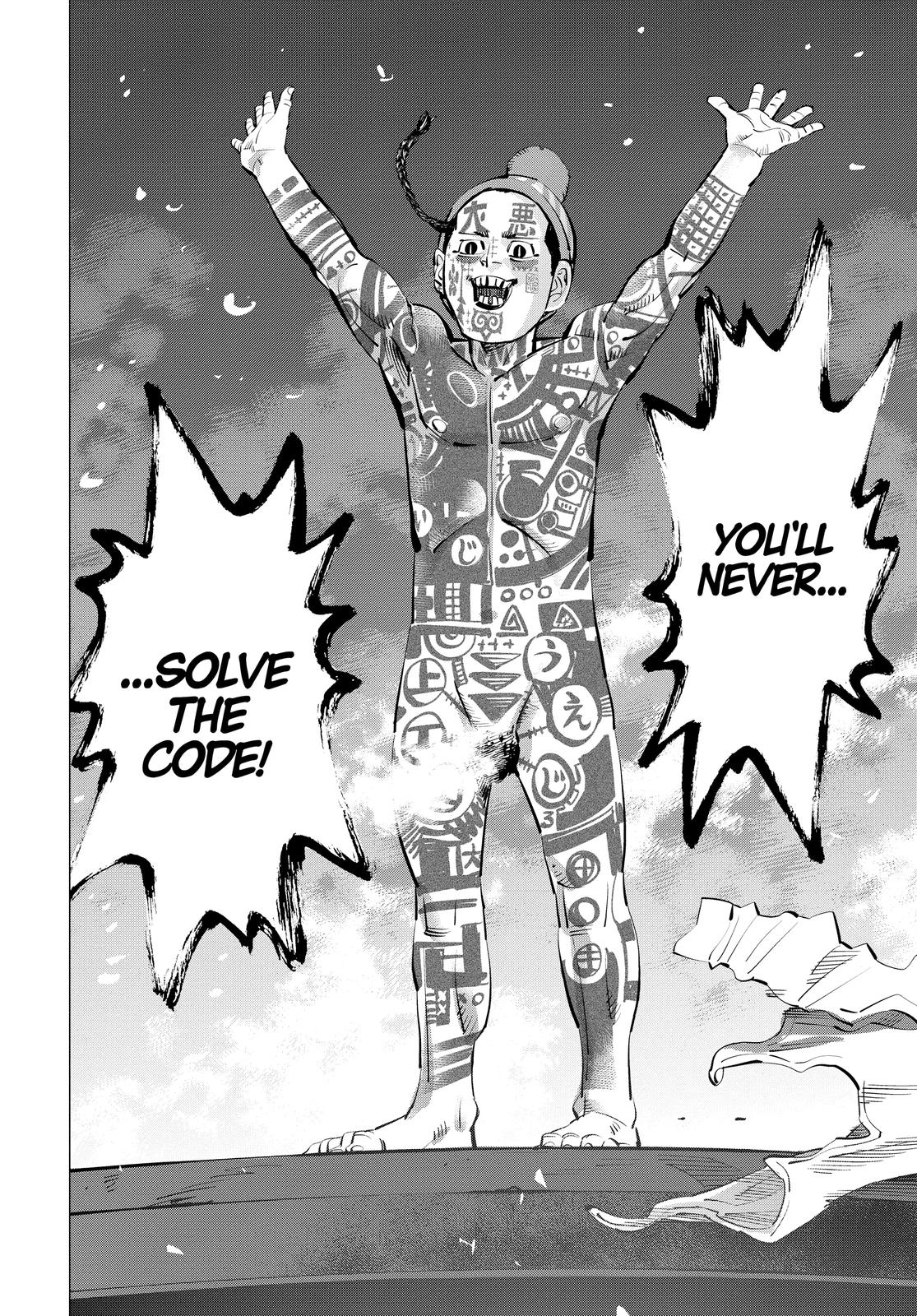 Read Golden Kamuy ENGLISH Manga Online