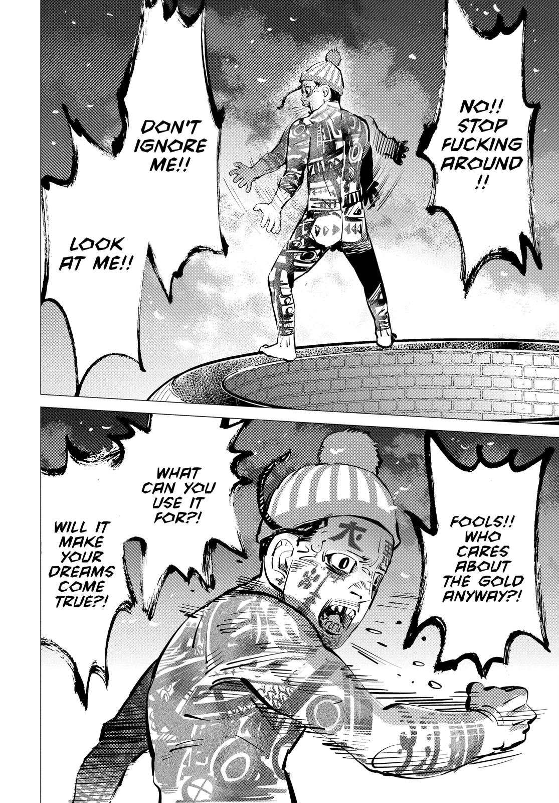 Read Golden Kamuy ENGLISH Manga Online