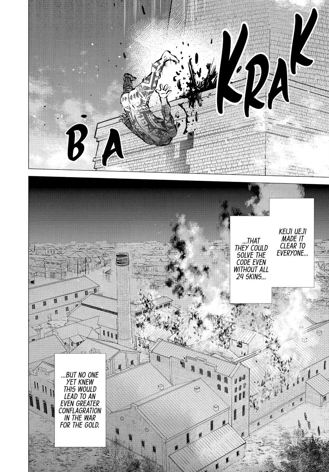 Read Golden Kamuy ENGLISH Manga Online