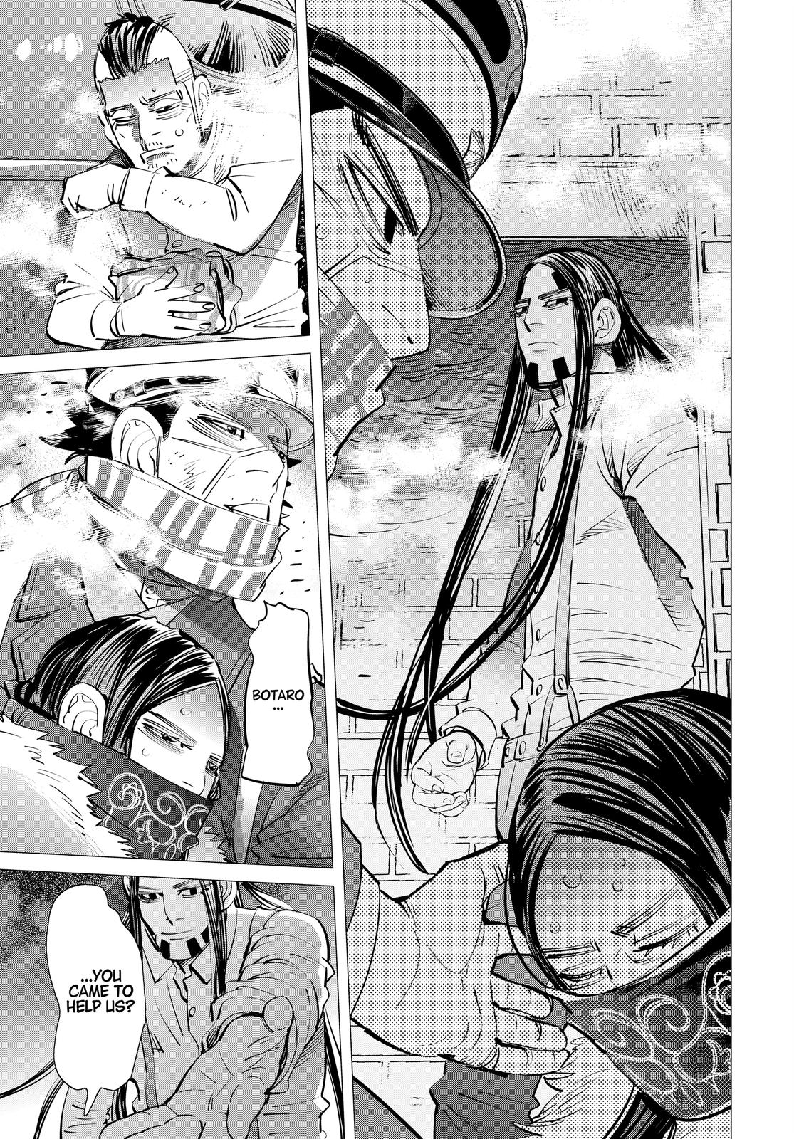 Read Golden Kamuy ENGLISH Manga Online
