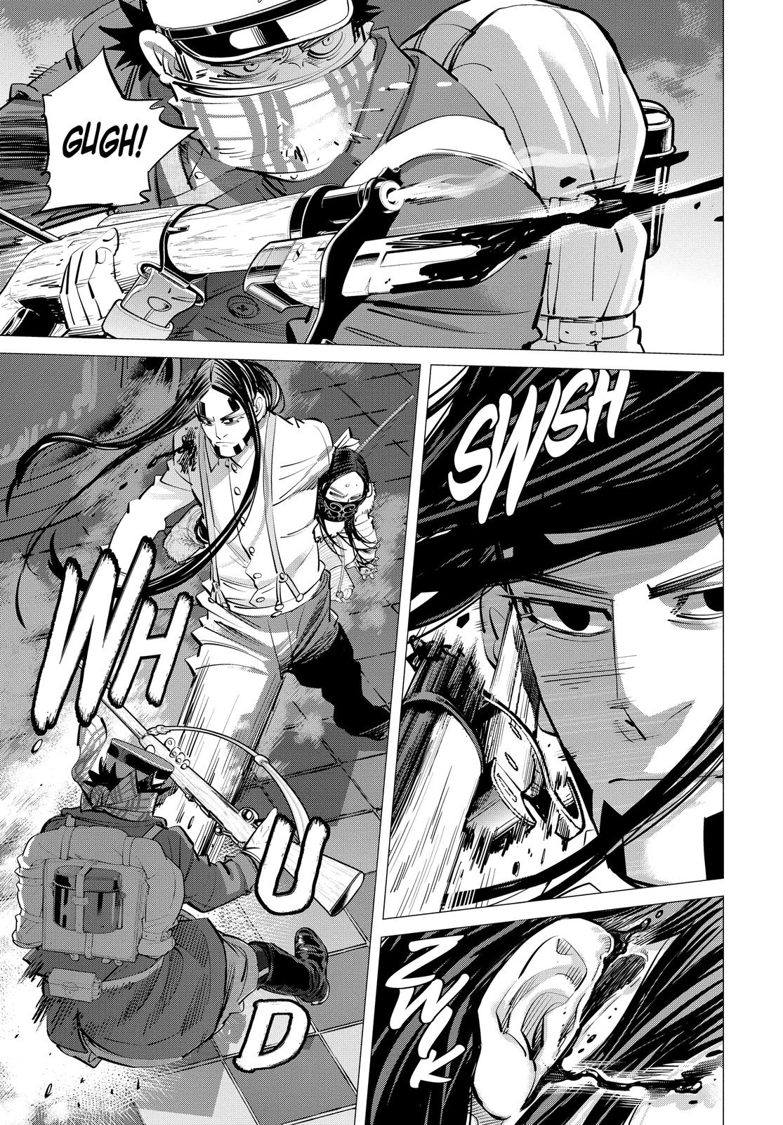 Read Golden Kamuy ENGLISH Manga Online