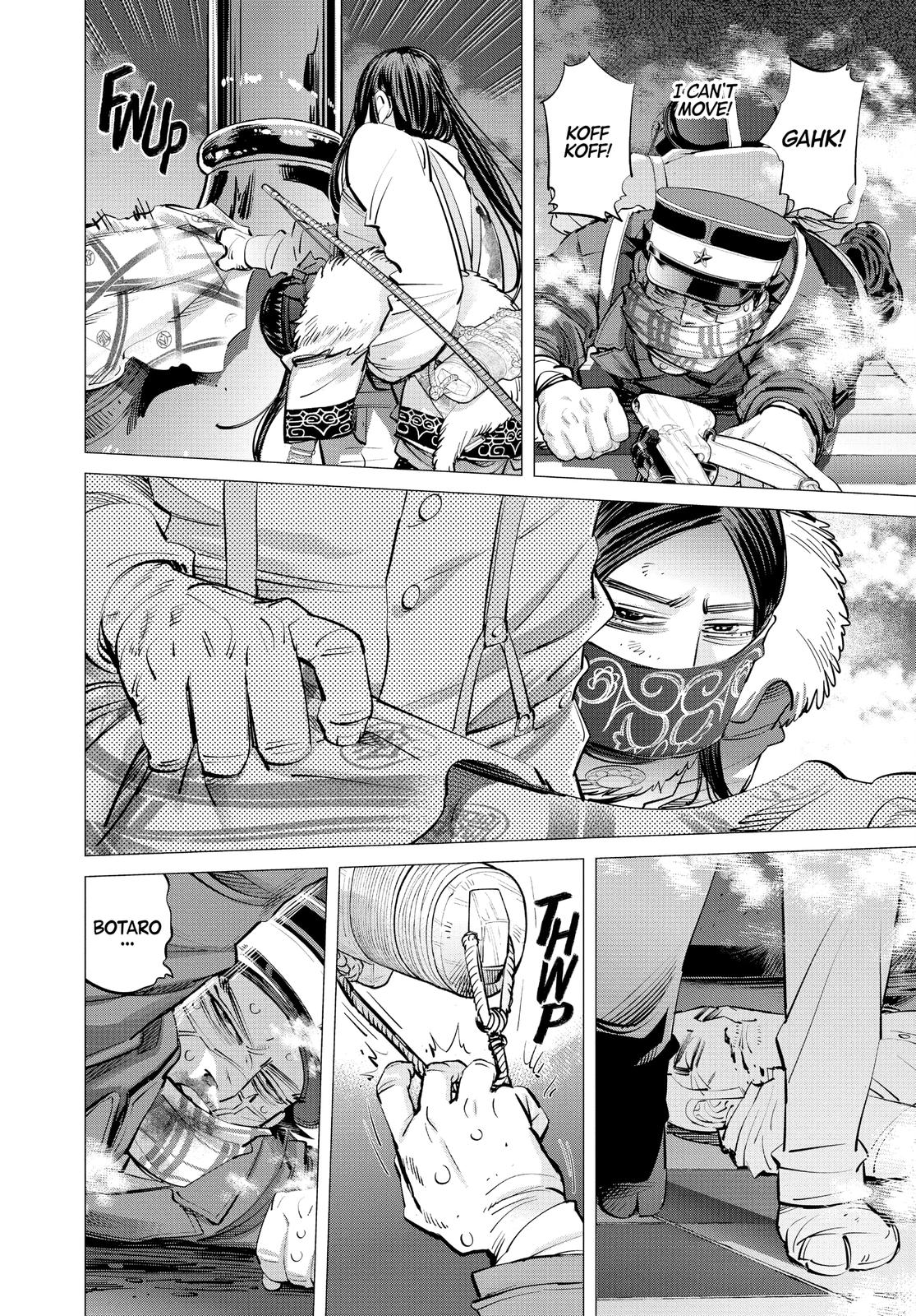 Read Golden Kamuy ENGLISH Manga Online