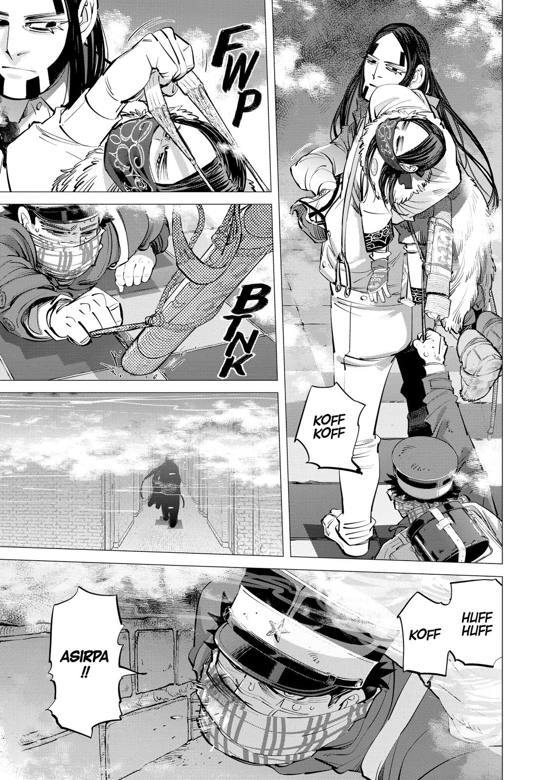 Read Golden Kamuy ENGLISH Manga Online