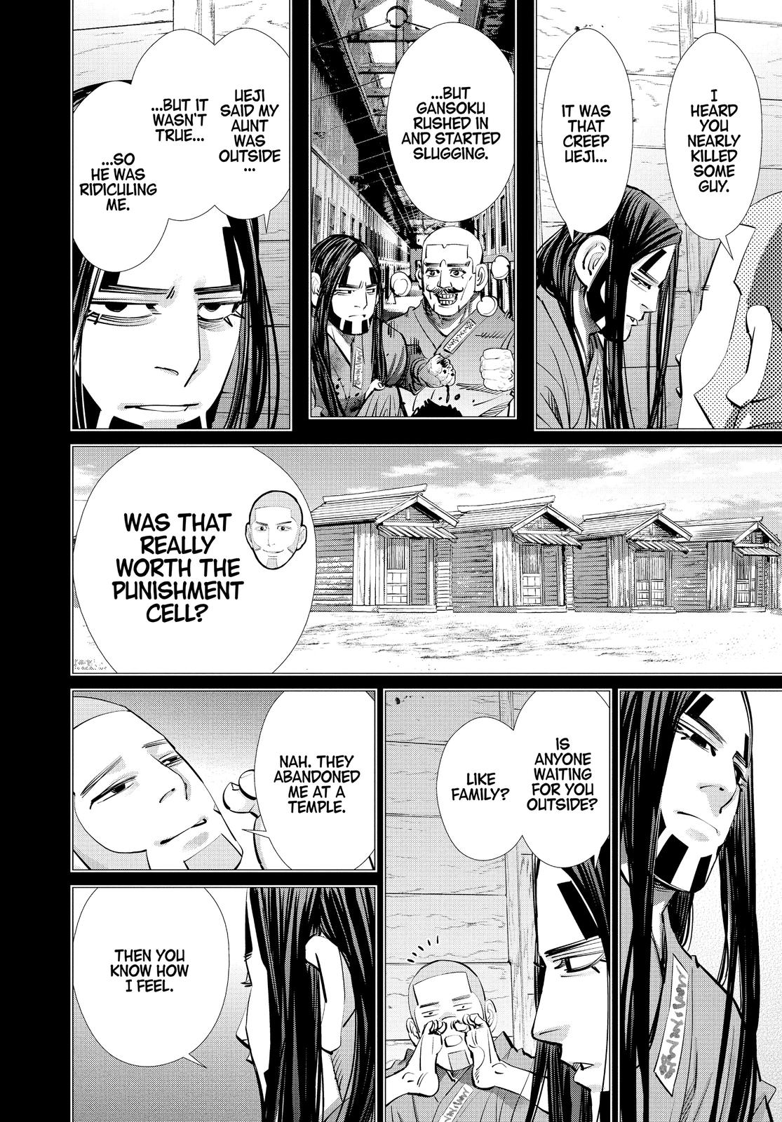 Read Golden Kamuy ENGLISH Manga Online