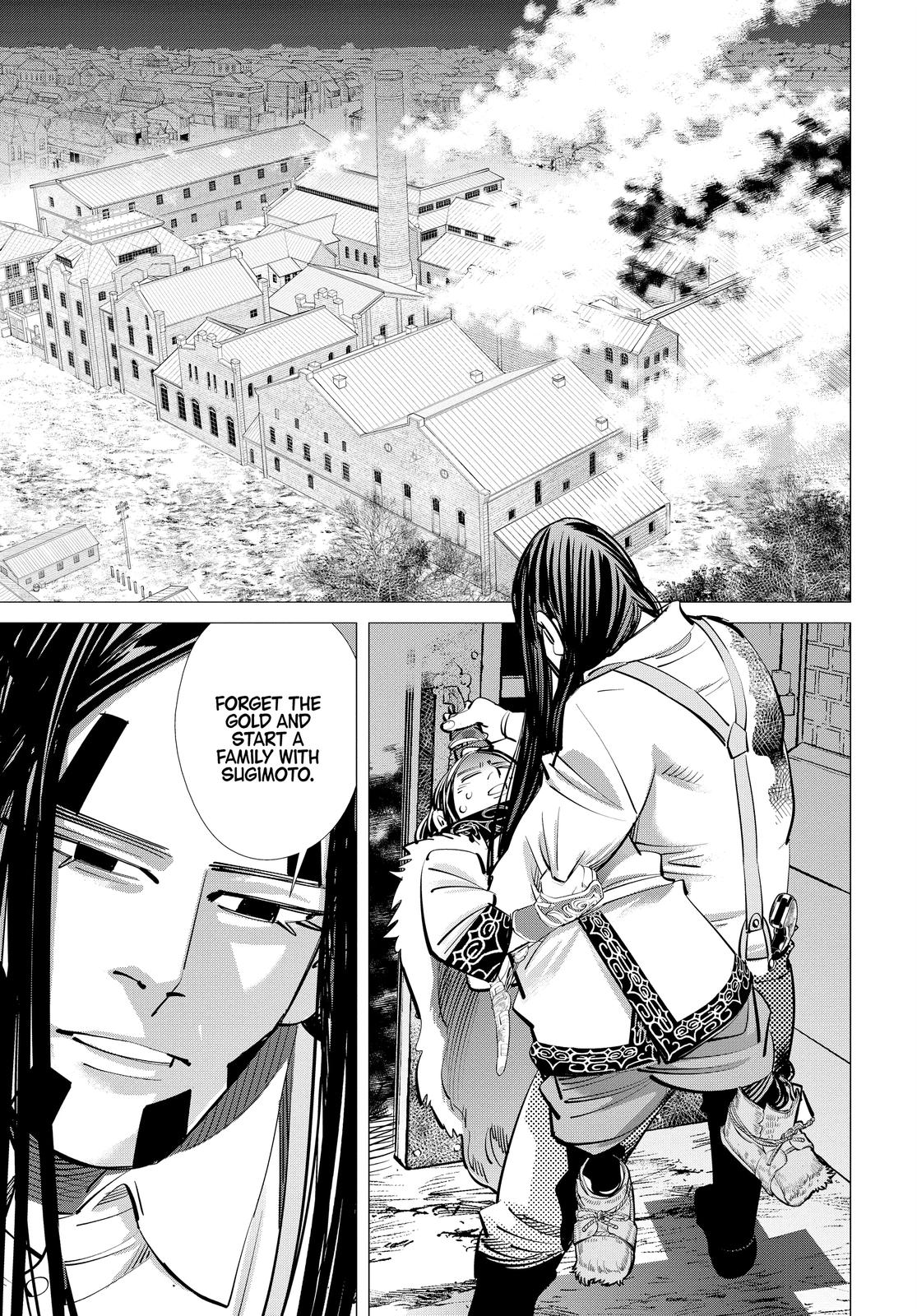 Read Golden Kamuy ENGLISH Manga Online