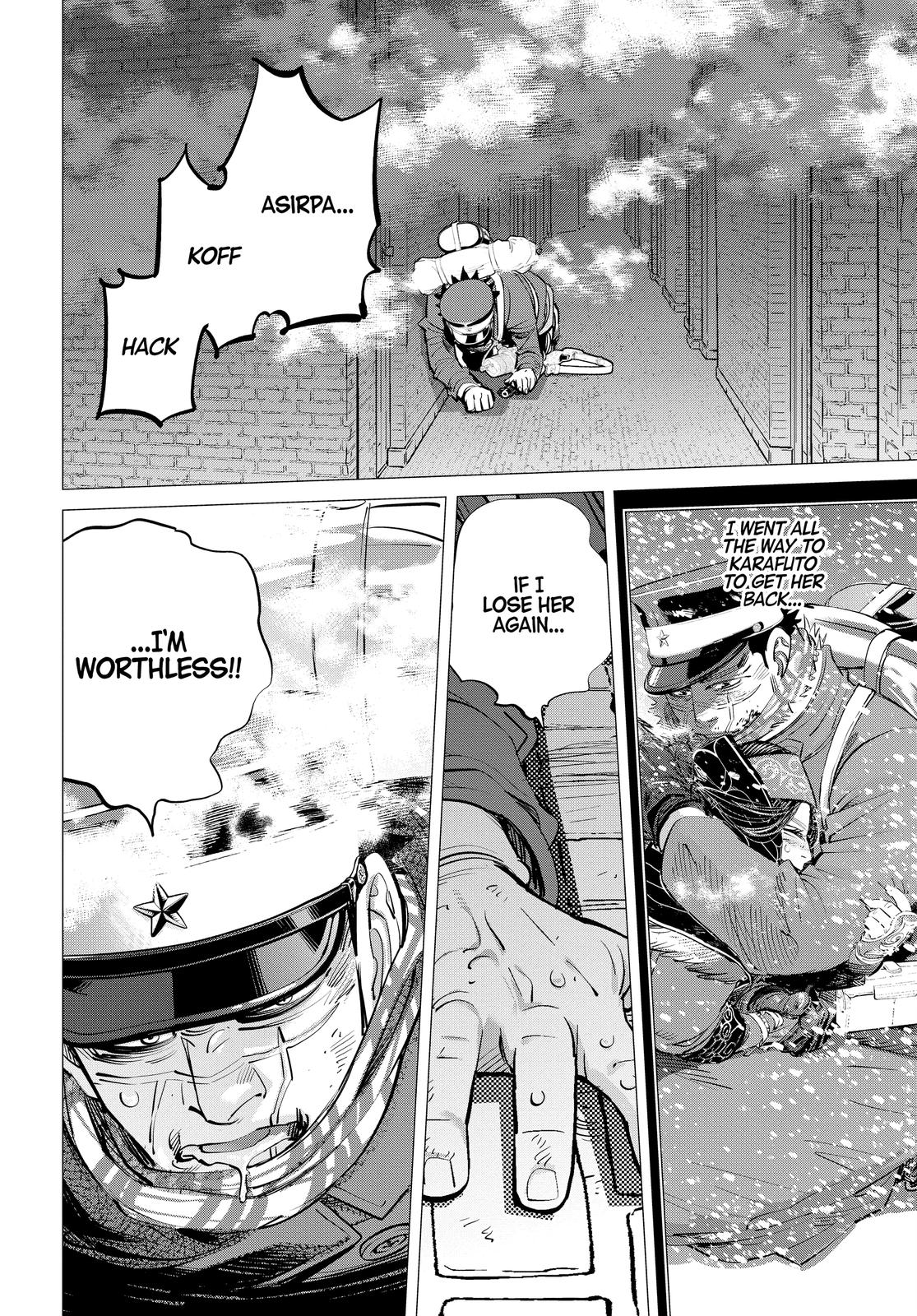 Read Golden Kamuy ENGLISH Manga Online