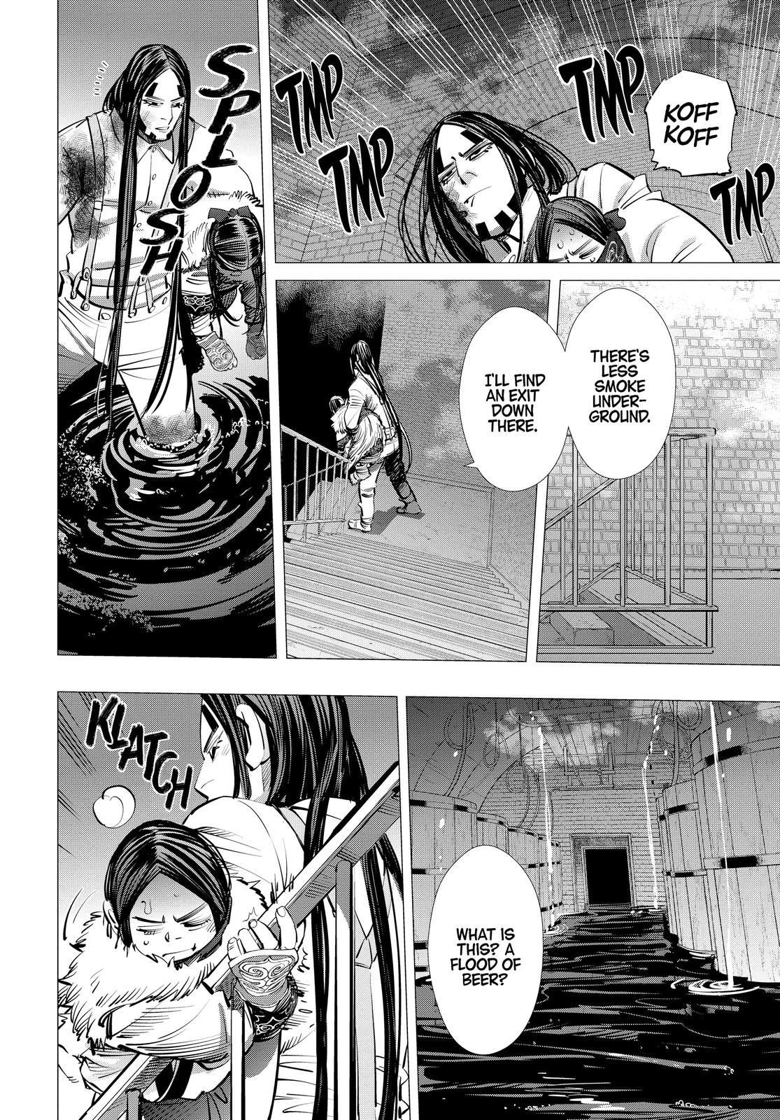 Read Golden Kamuy ENGLISH Manga Online