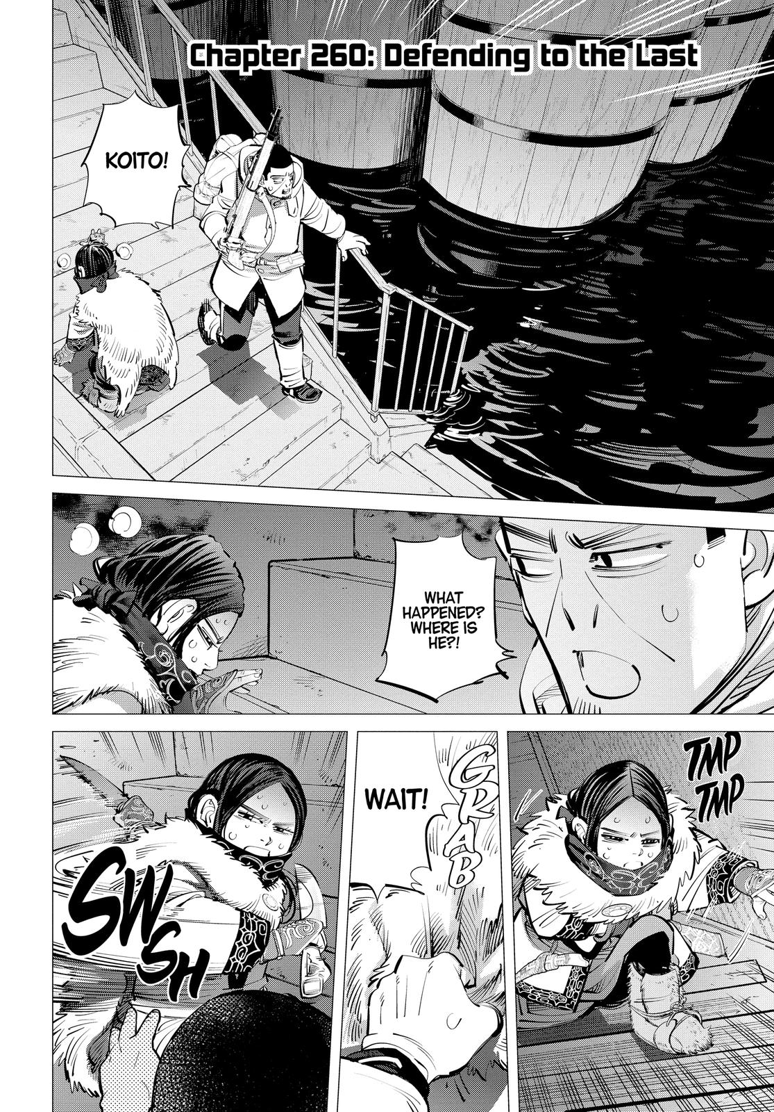 Read Golden Kamuy ENGLISH Manga Online