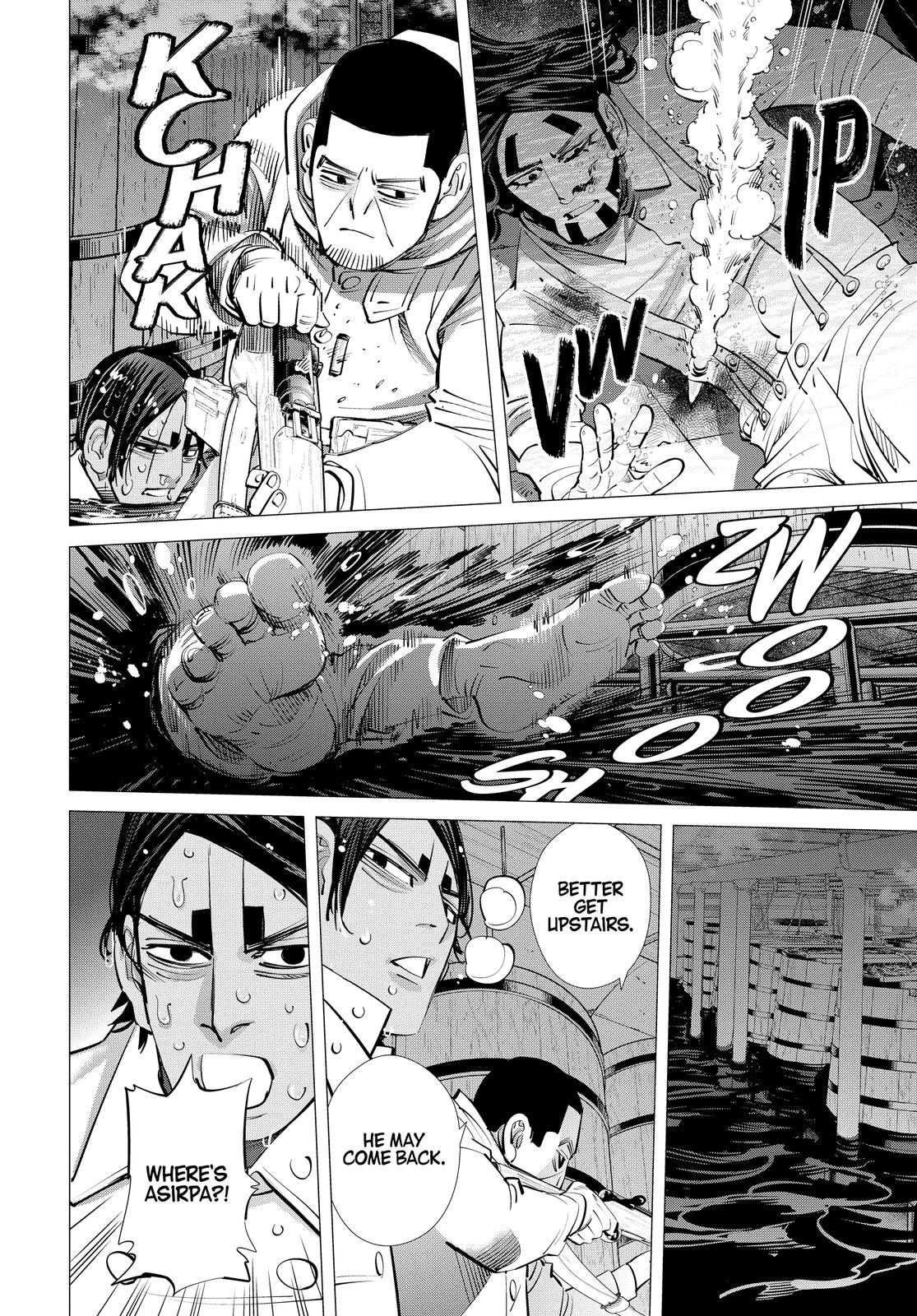 Read Golden Kamuy ENGLISH Manga Online