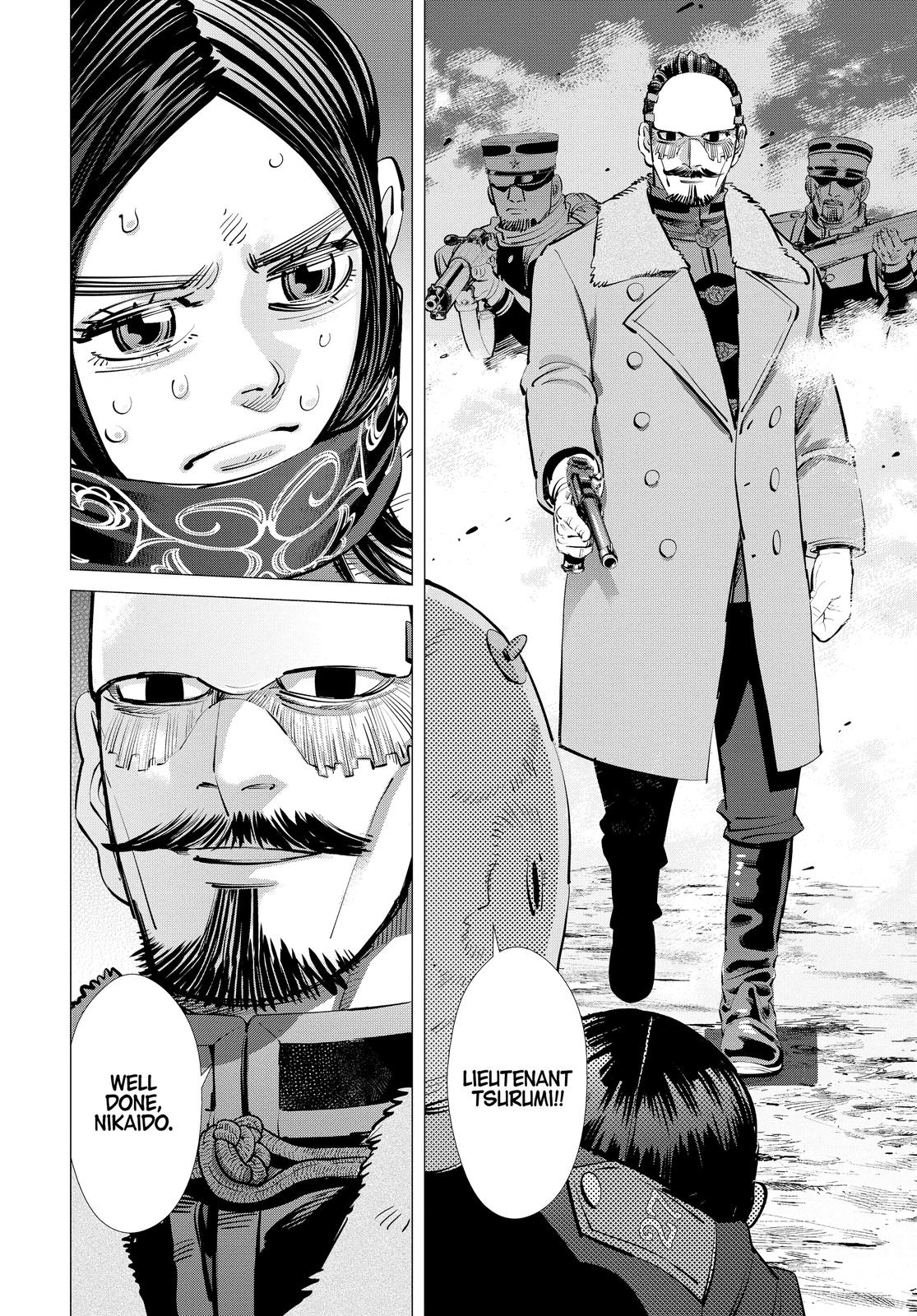 Read Golden Kamuy ENGLISH Manga Online