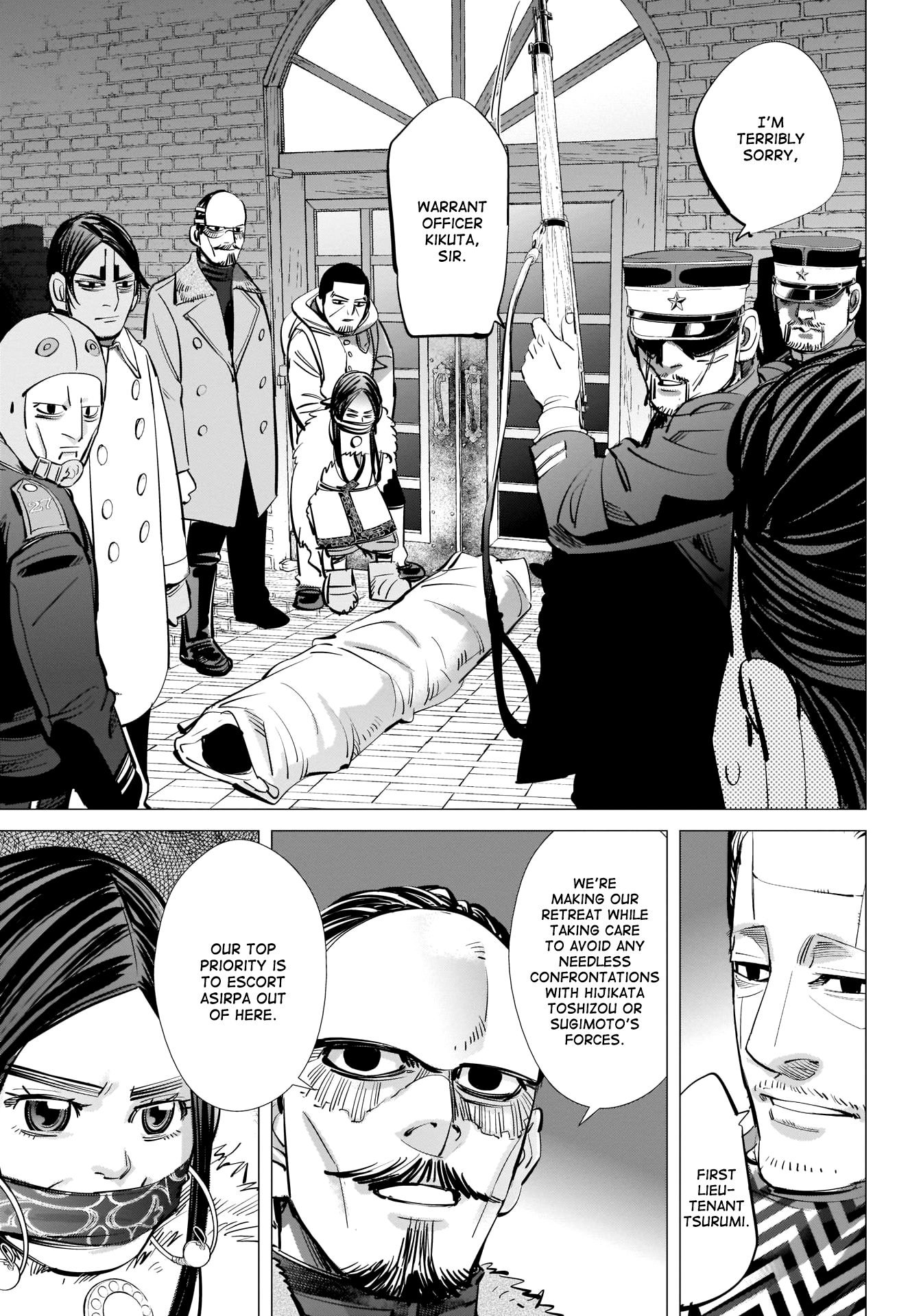 Read Golden Kamuy ENGLISH Manga Online