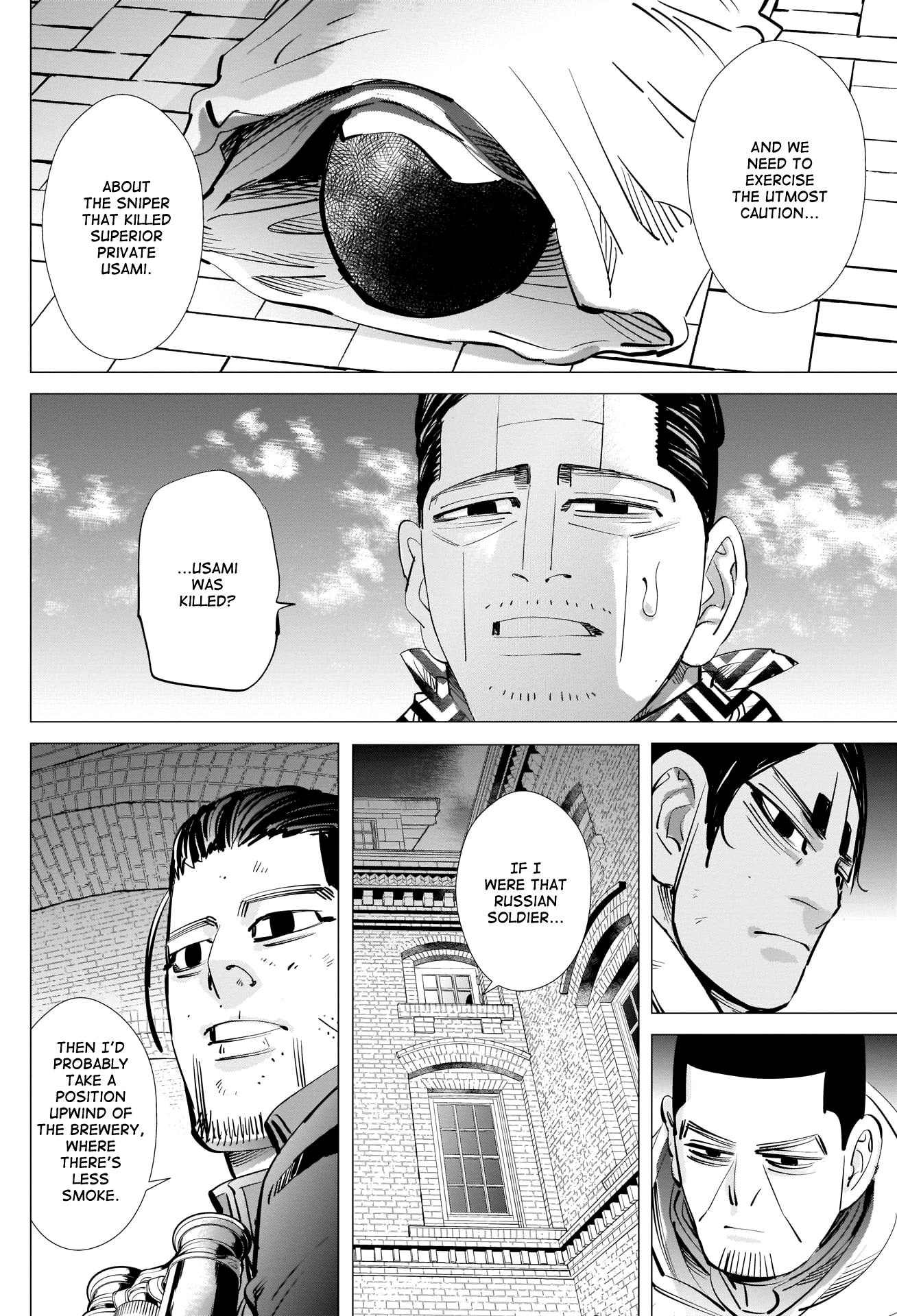 Read Golden Kamuy ENGLISH Manga Online