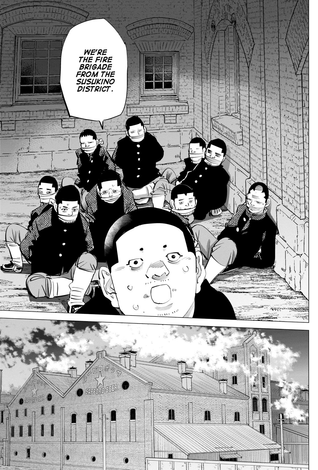 Read Golden Kamuy ENGLISH Manga Online