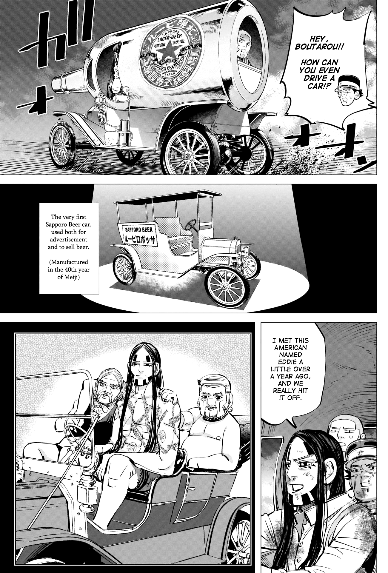 Read Golden Kamuy ENGLISH Manga Online