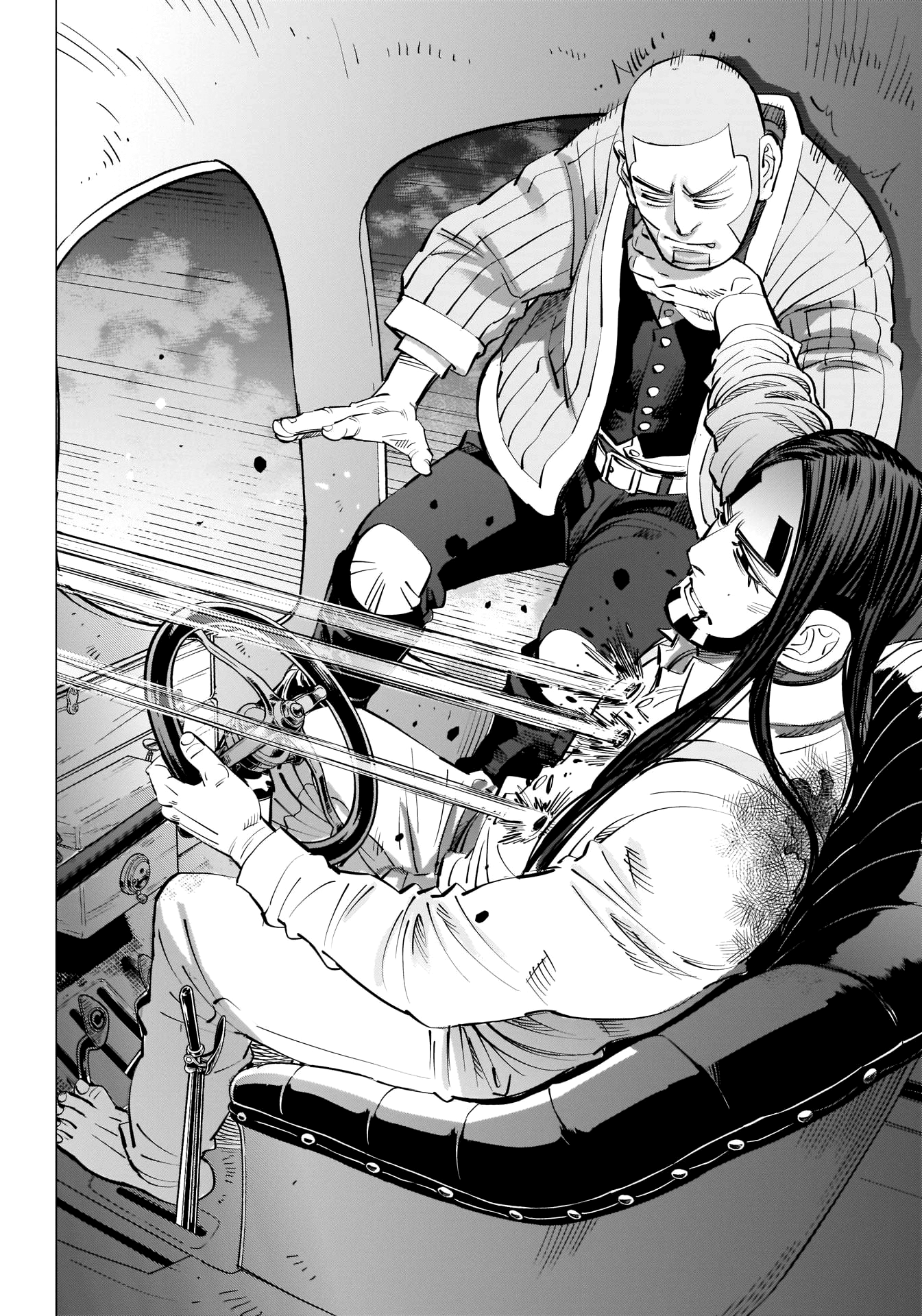 Read Golden Kamuy ENGLISH Manga Online