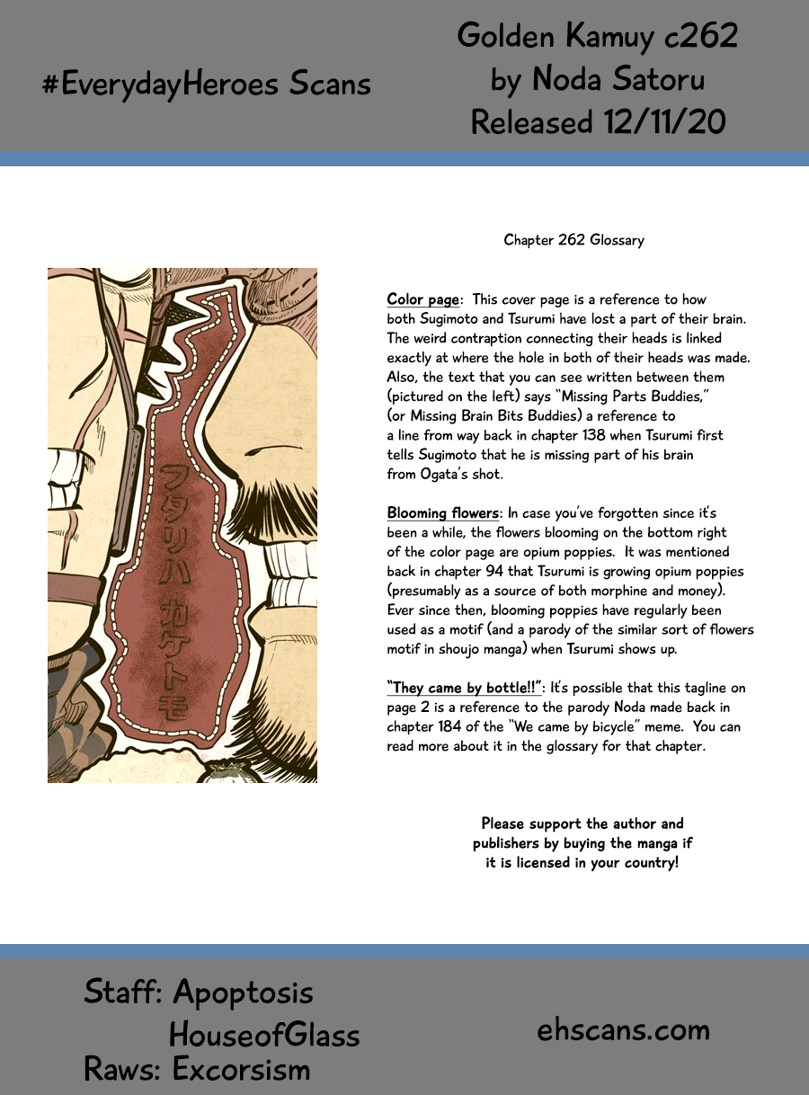 Read Golden Kamuy ENGLISH Manga Online