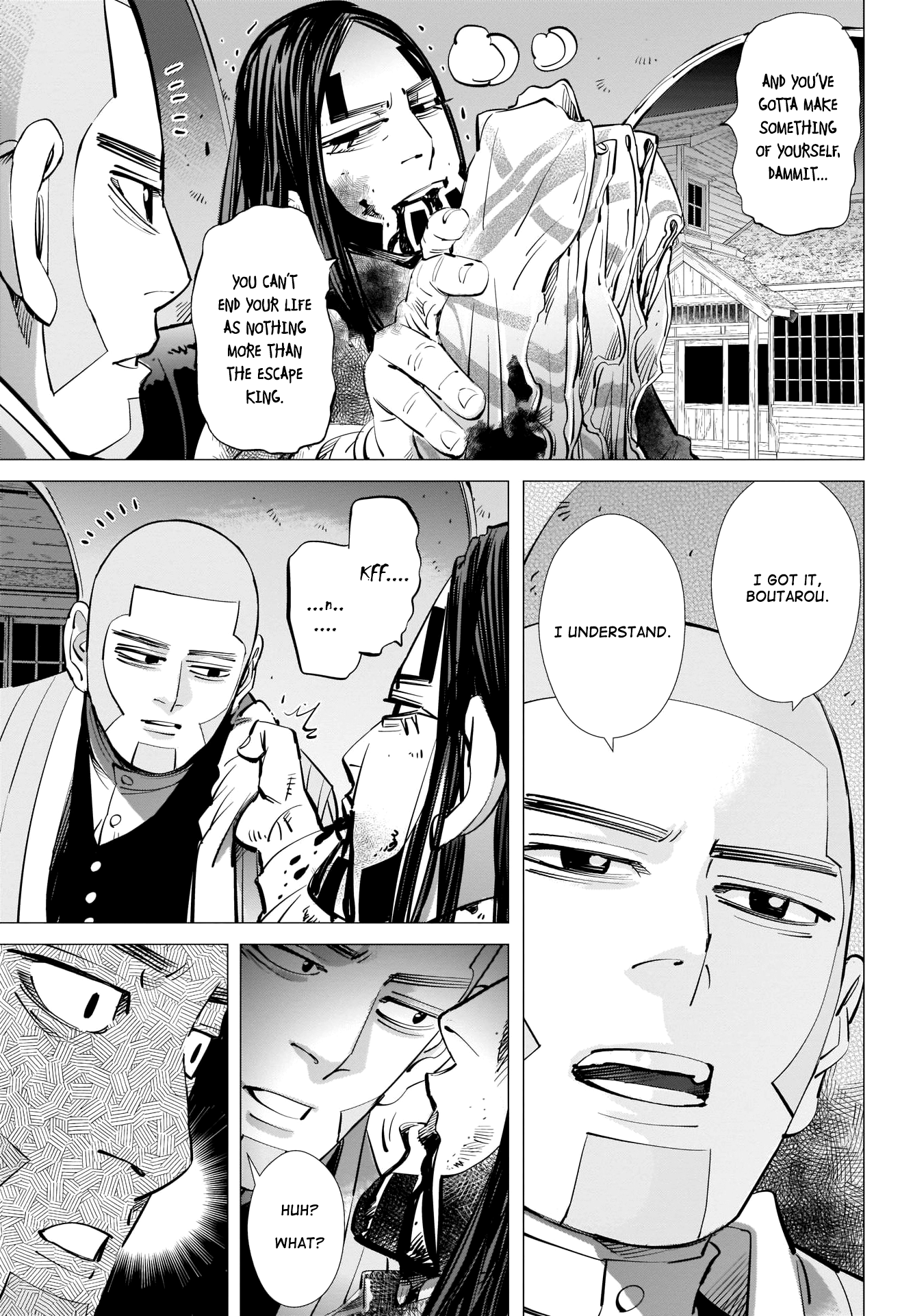 Read Golden Kamuy ENGLISH Manga Online