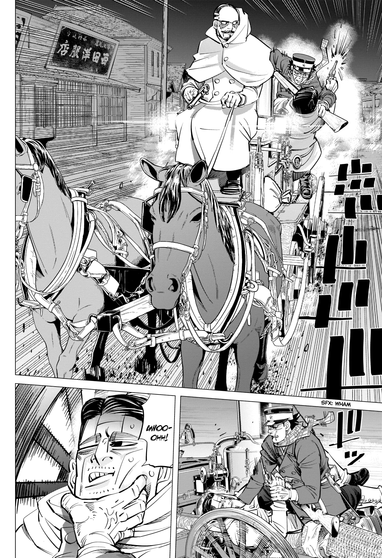 Read Golden Kamuy ENGLISH Manga Online