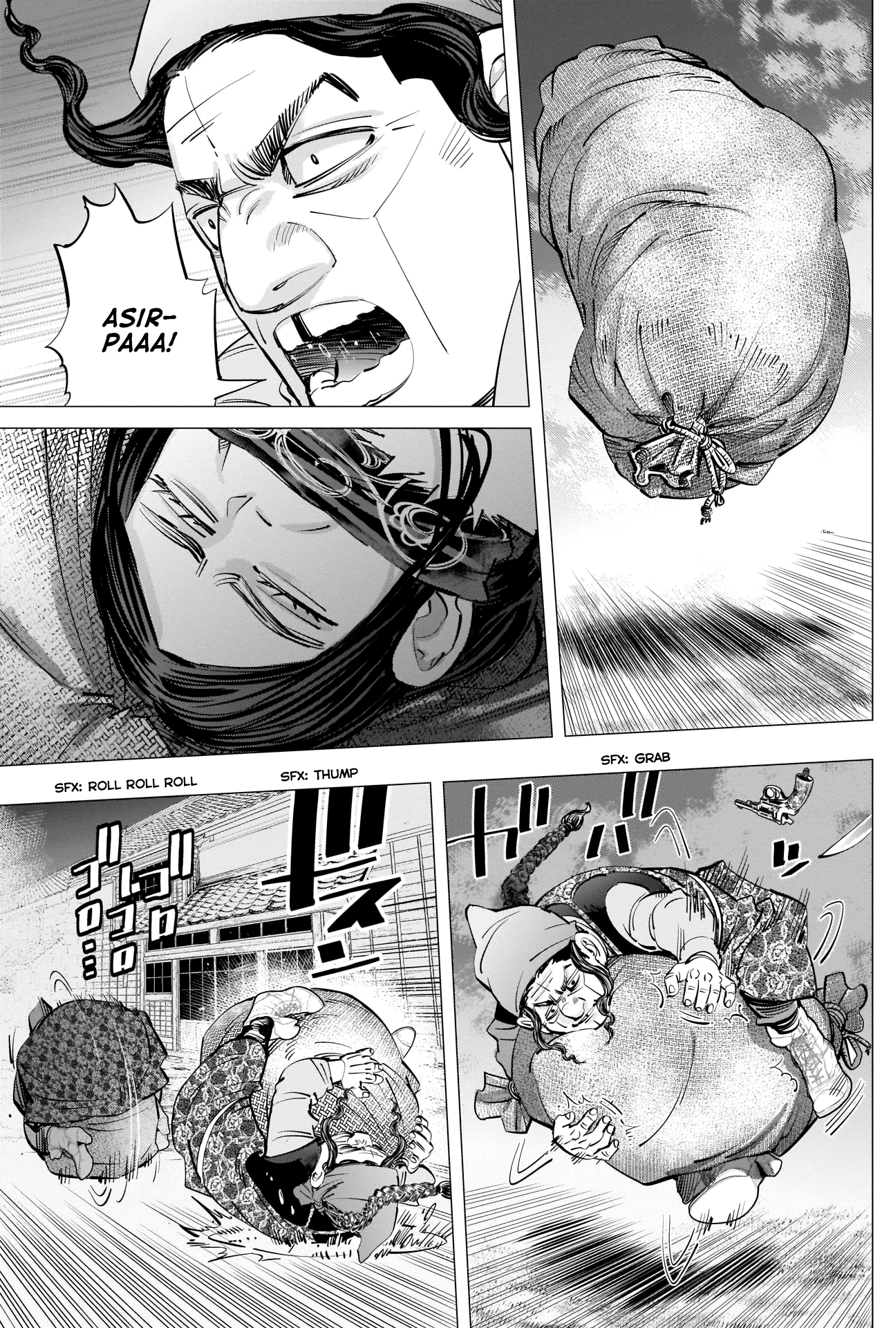 Read Golden Kamuy ENGLISH Manga Online