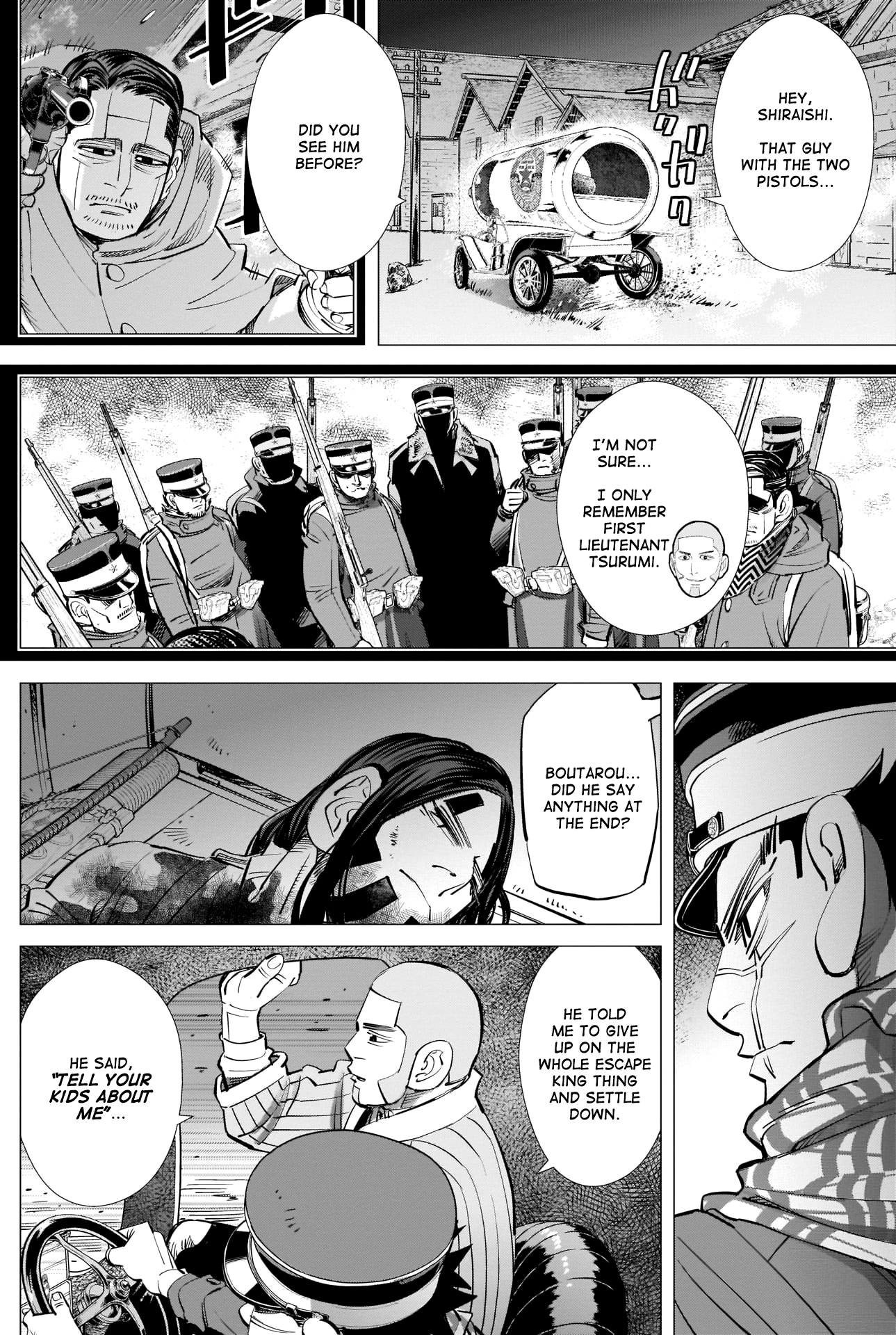 Read Golden Kamuy ENGLISH Manga Online