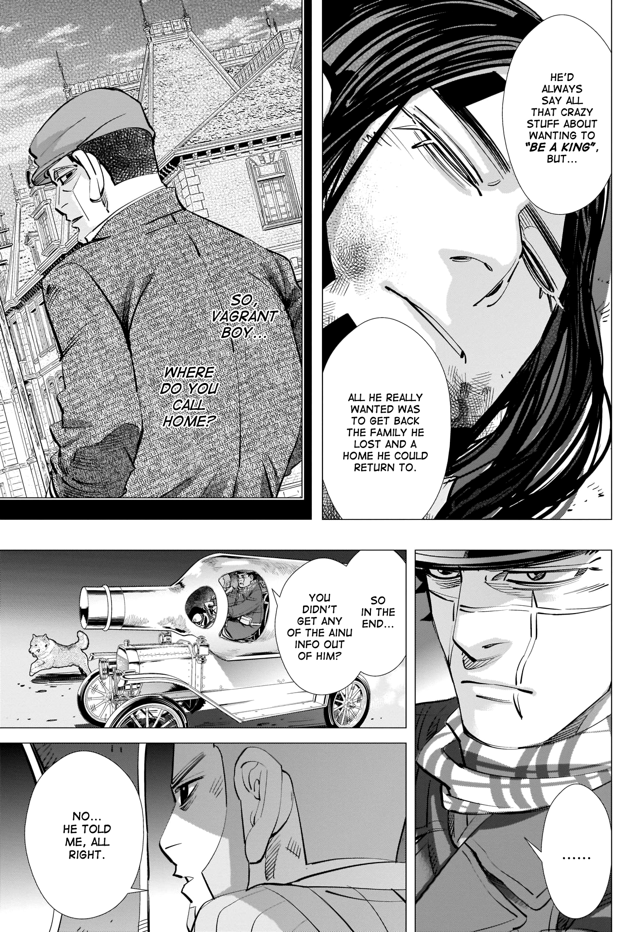 Read Golden Kamuy ENGLISH Manga Online