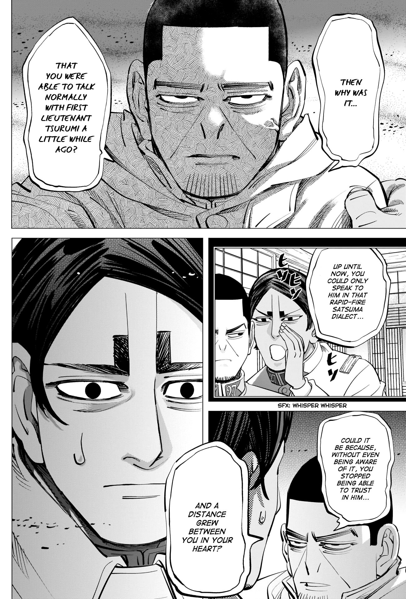 Read Golden Kamuy ENGLISH Manga Online