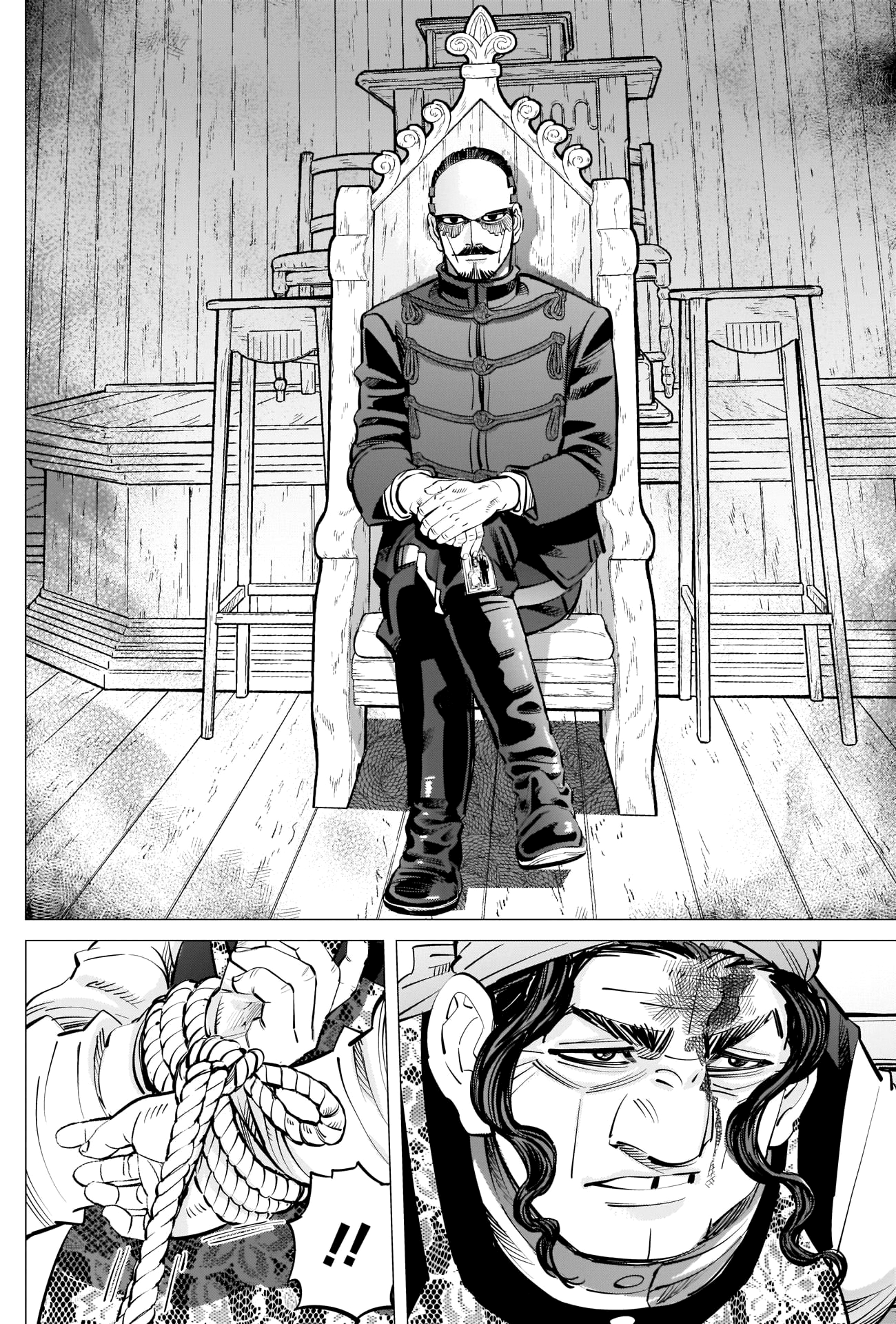 Read Golden Kamuy ENGLISH Manga Online