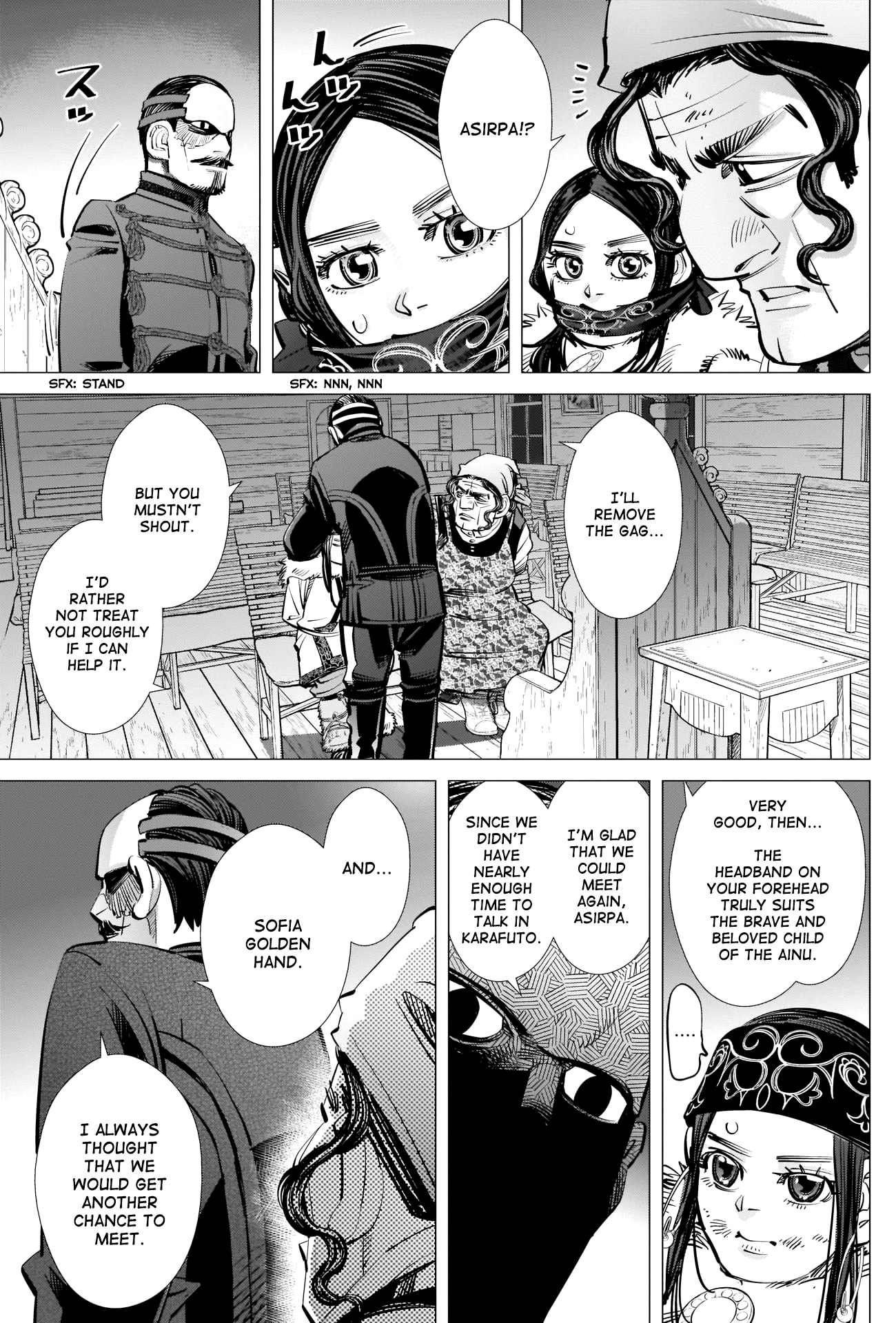 Read Golden Kamuy ENGLISH Manga Online