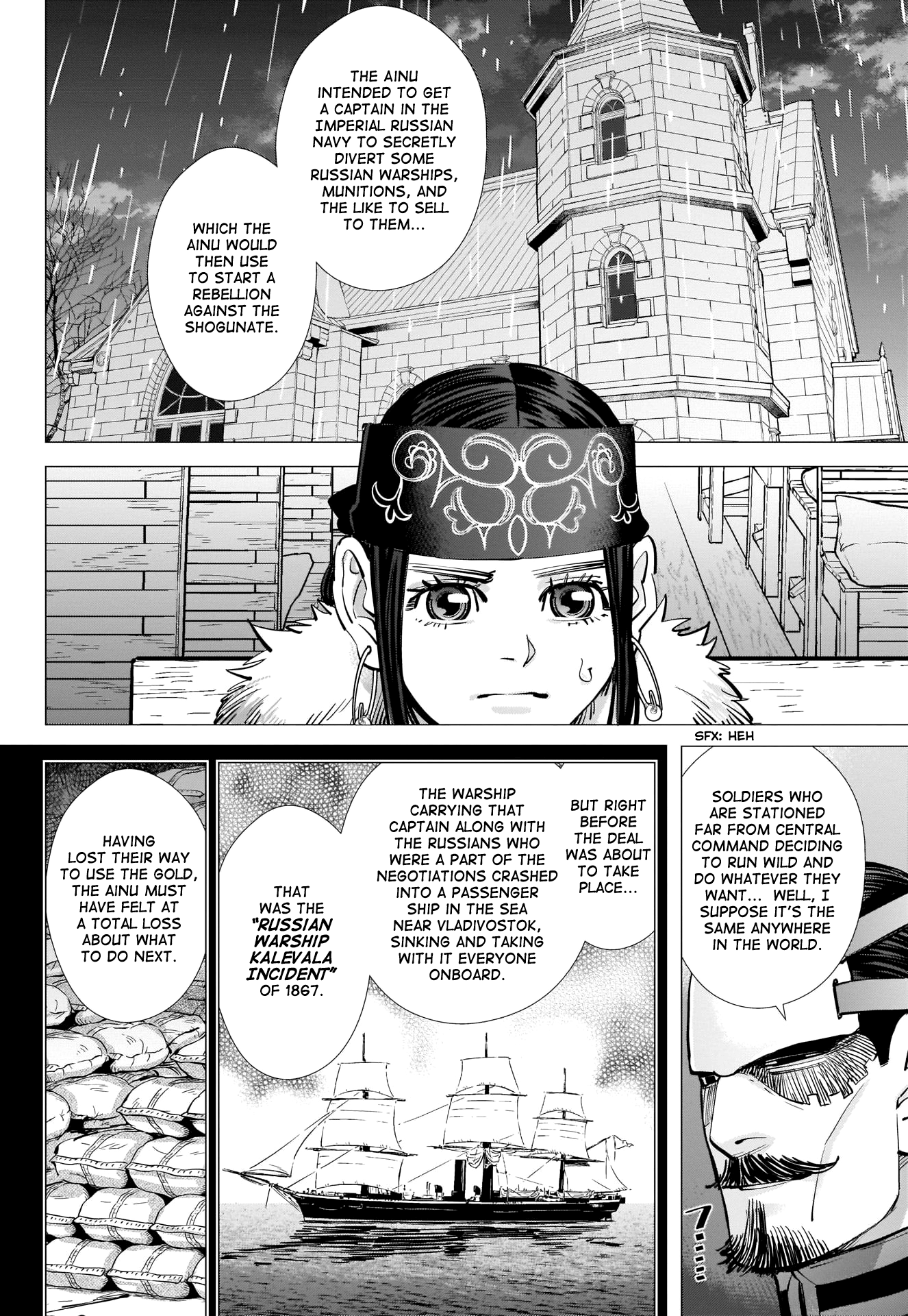 Read Golden Kamuy ENGLISH Manga Online