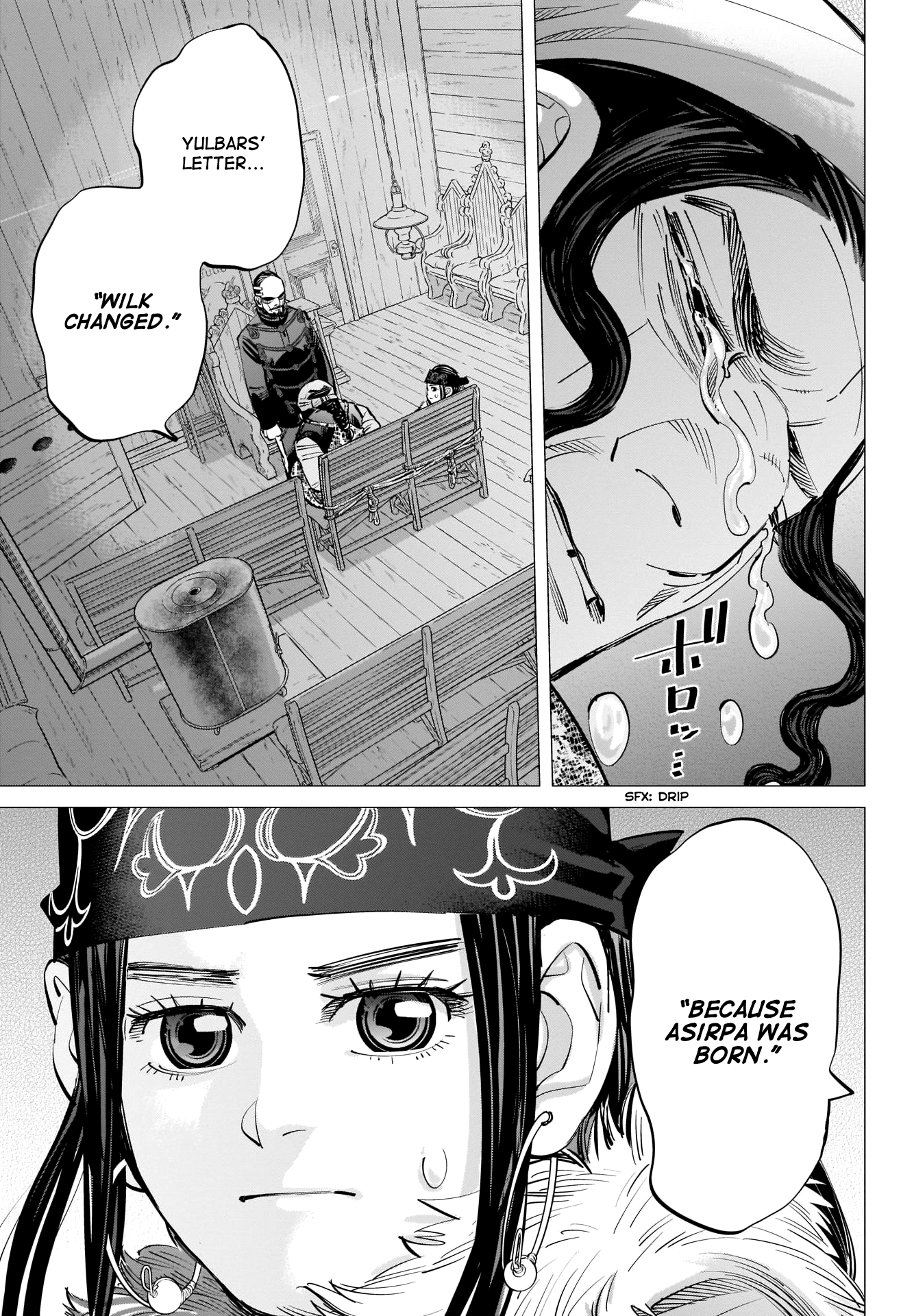 Read Golden Kamuy ENGLISH Manga Online