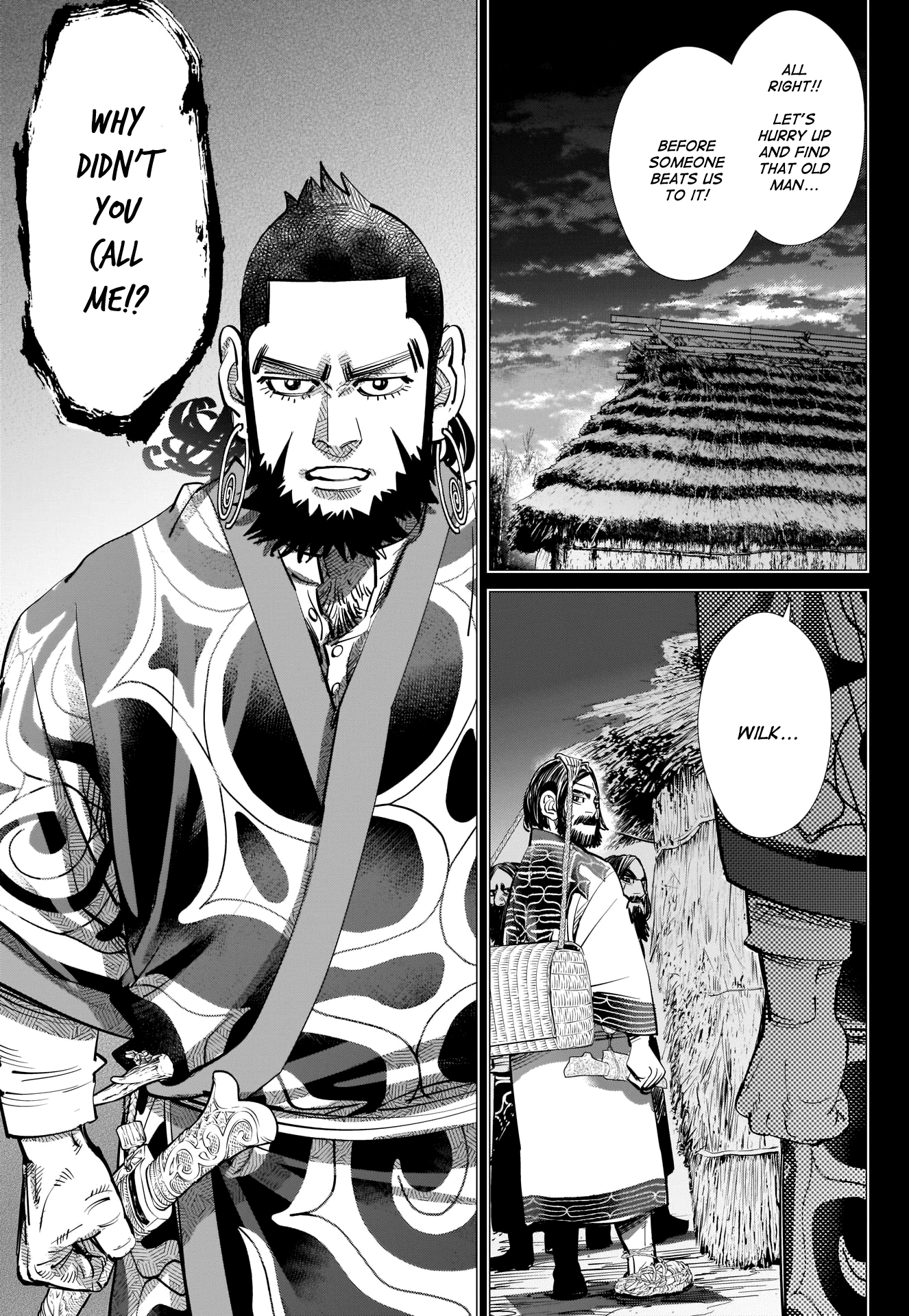Read Golden Kamuy ENGLISH Manga Online