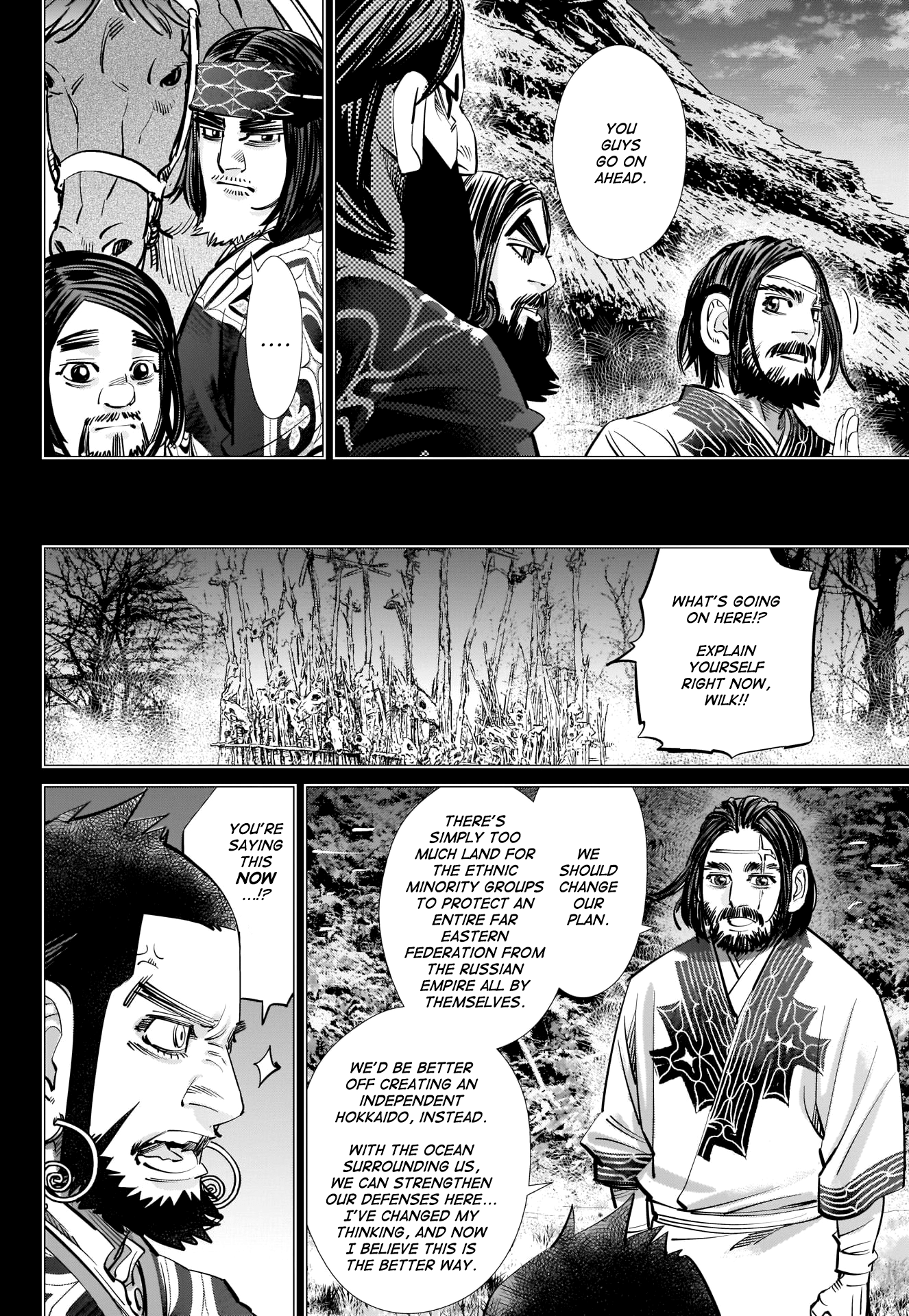 Read Golden Kamuy ENGLISH Manga Online