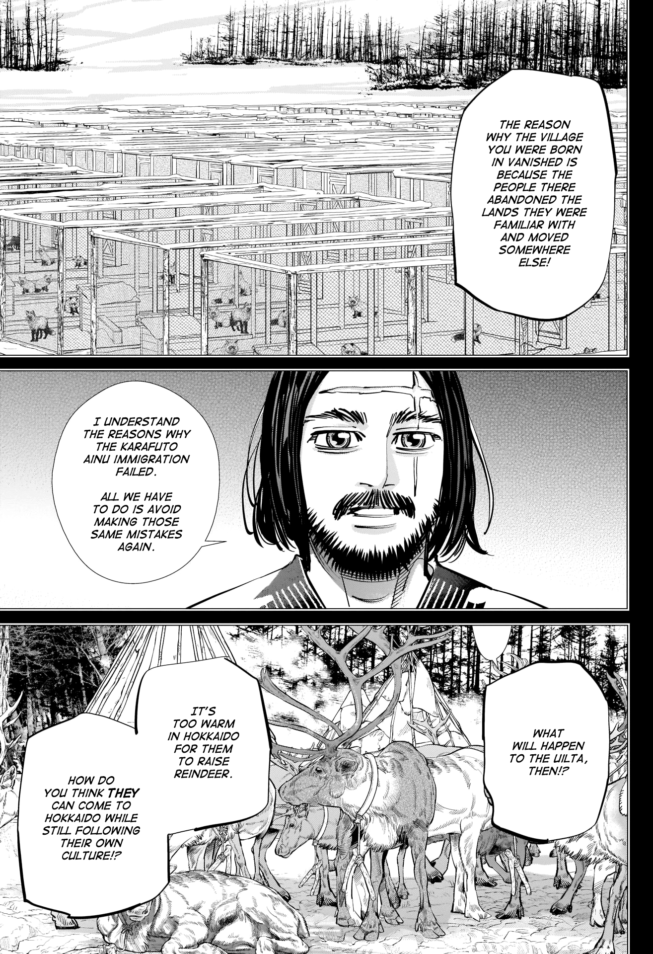 Read Golden Kamuy ENGLISH Manga Online