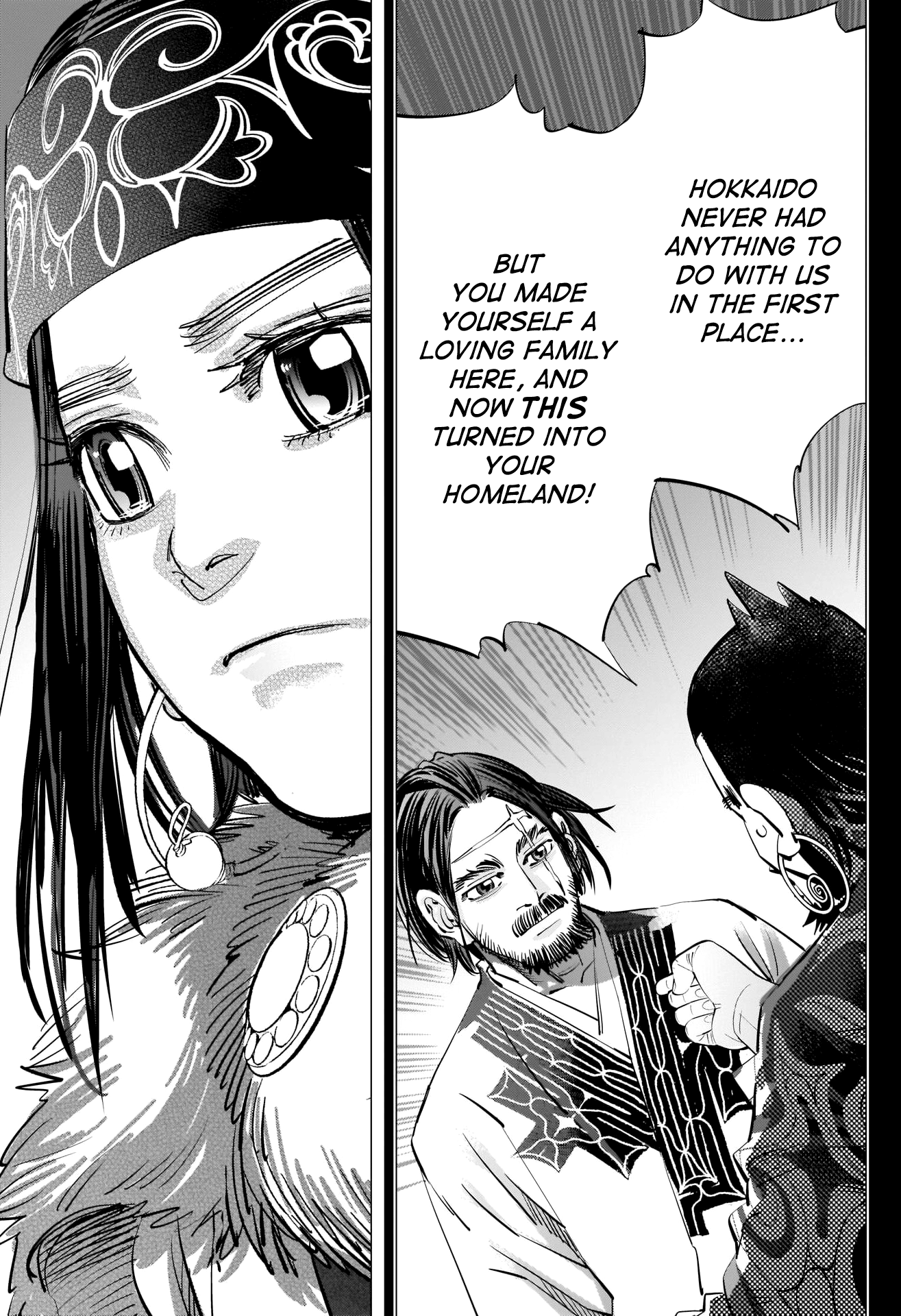 Read Golden Kamuy ENGLISH Manga Online