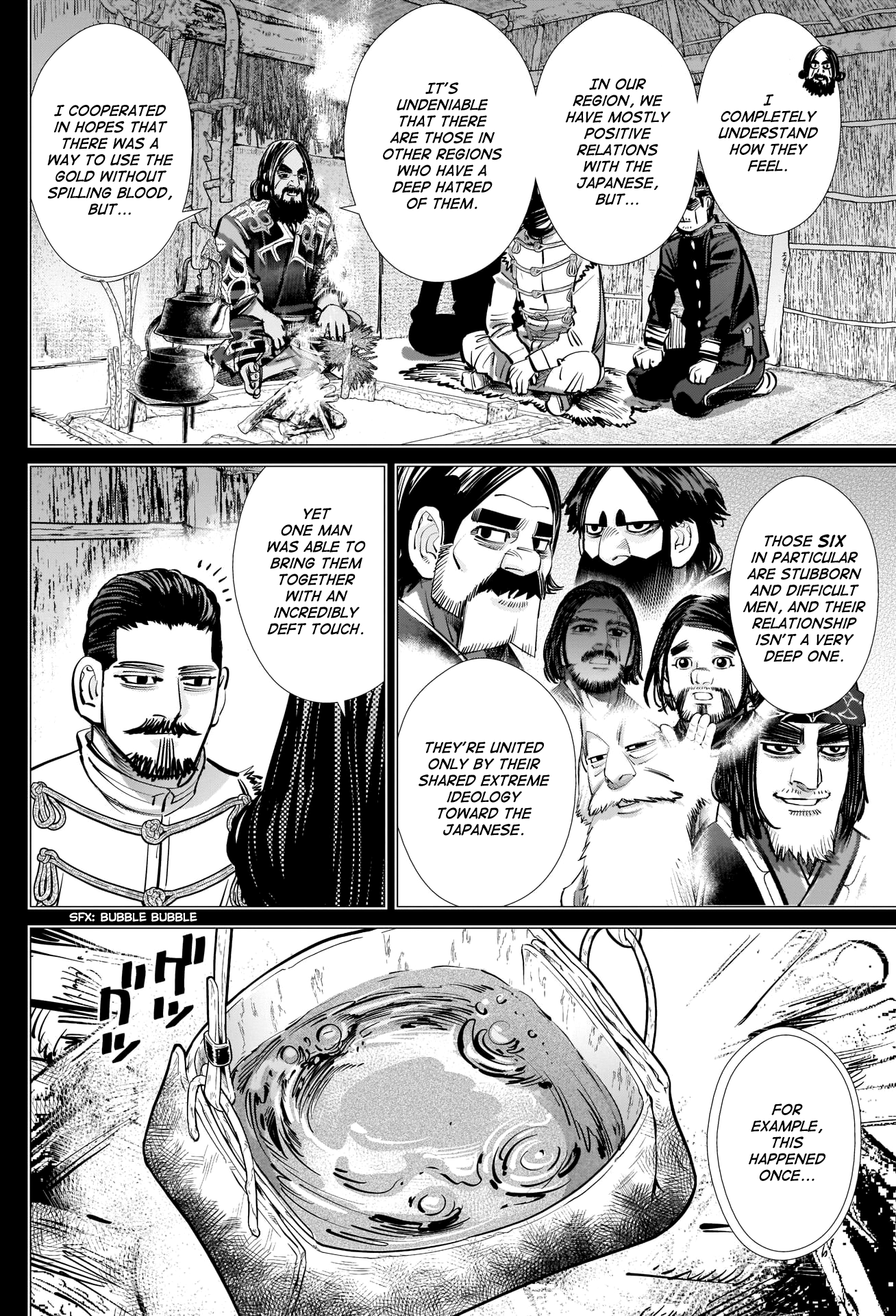 Read Golden Kamuy ENGLISH Manga Online