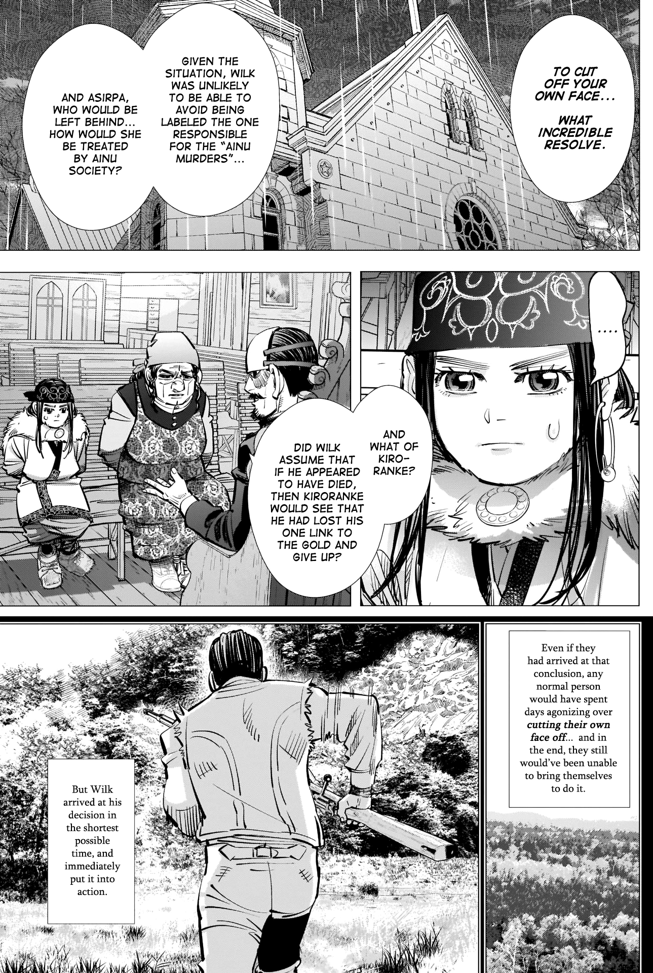 Read Golden Kamuy ENGLISH Manga Online