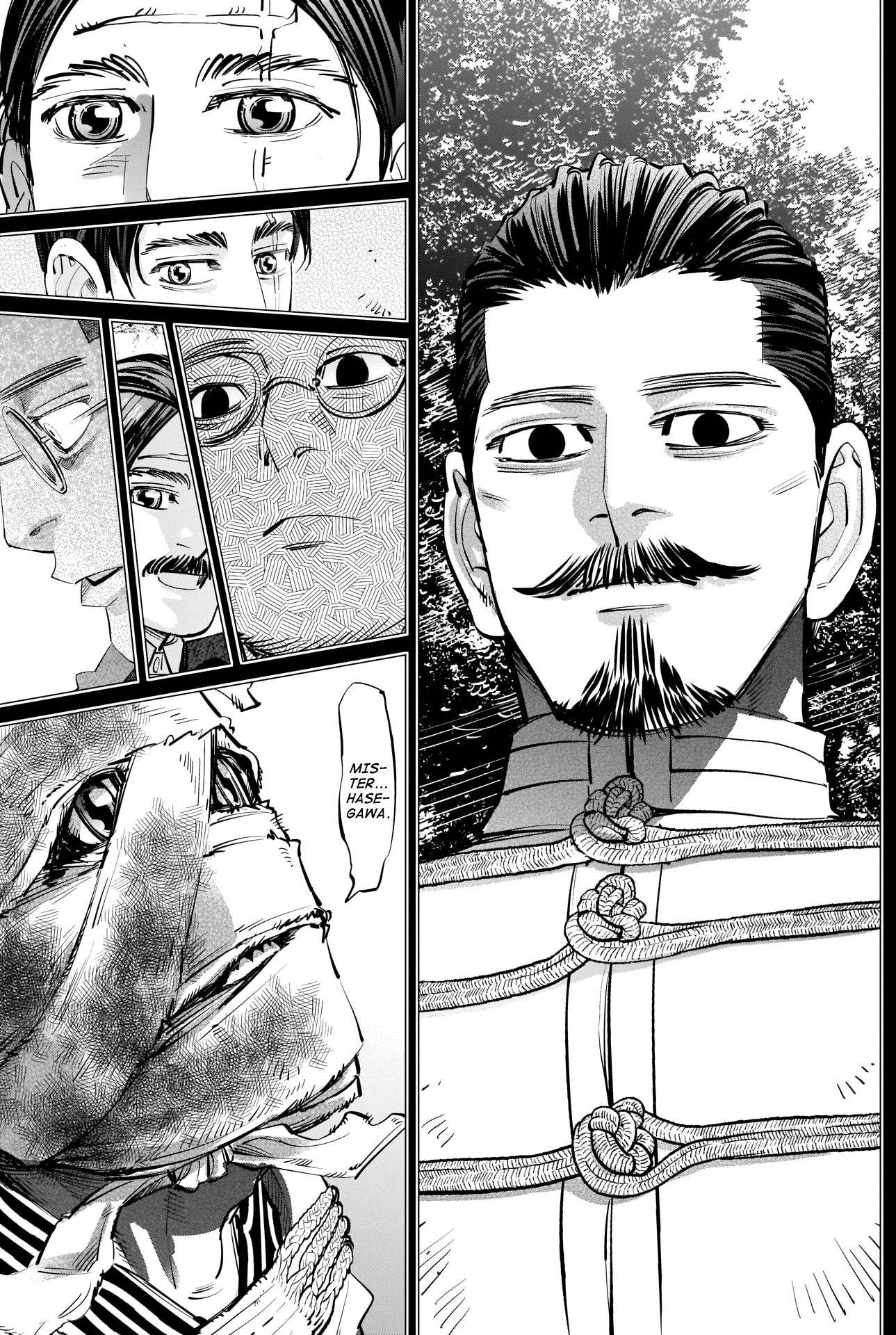 Read Golden Kamuy ENGLISH Manga Online