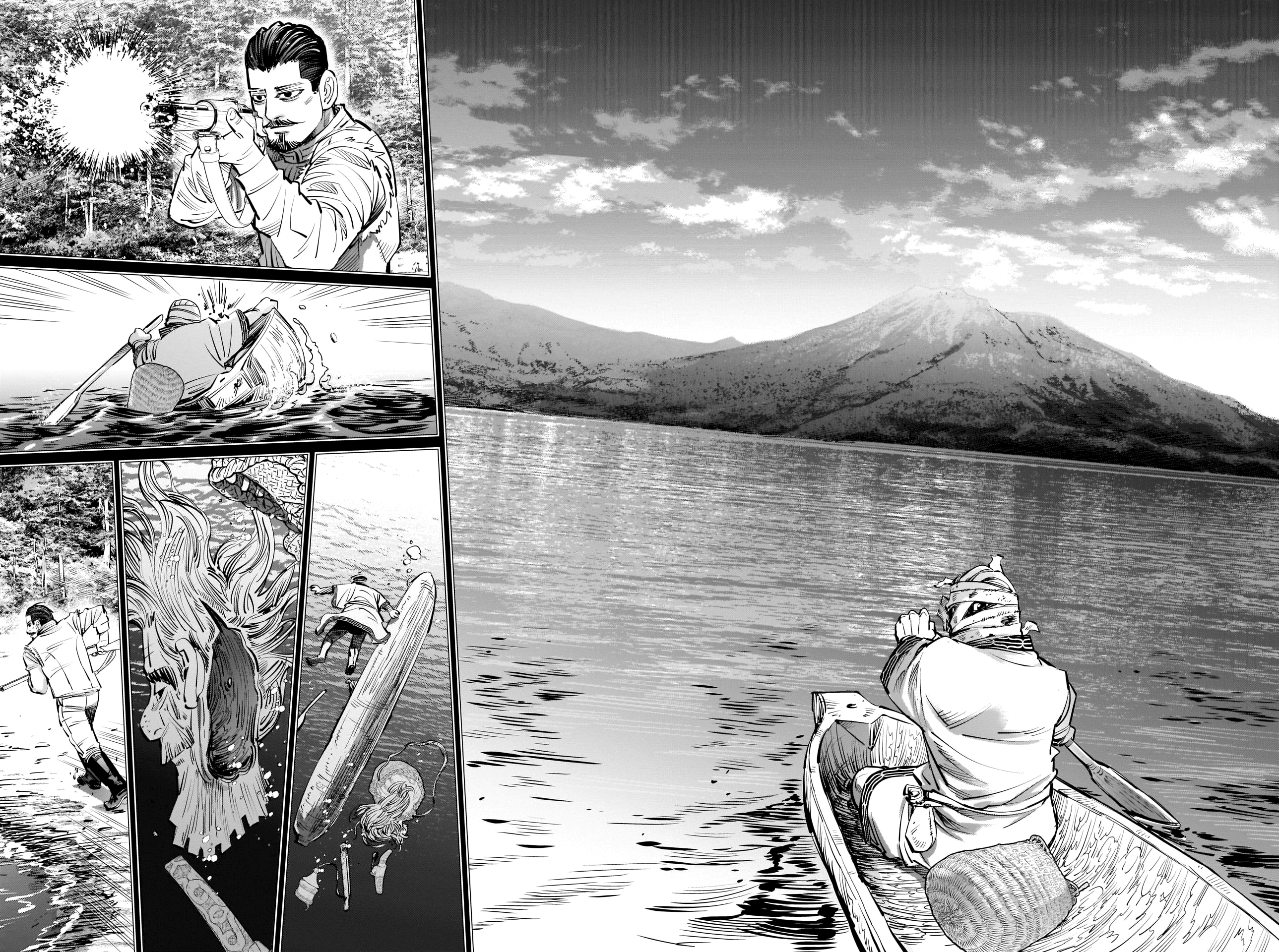 Read Golden Kamuy ENGLISH Manga Online