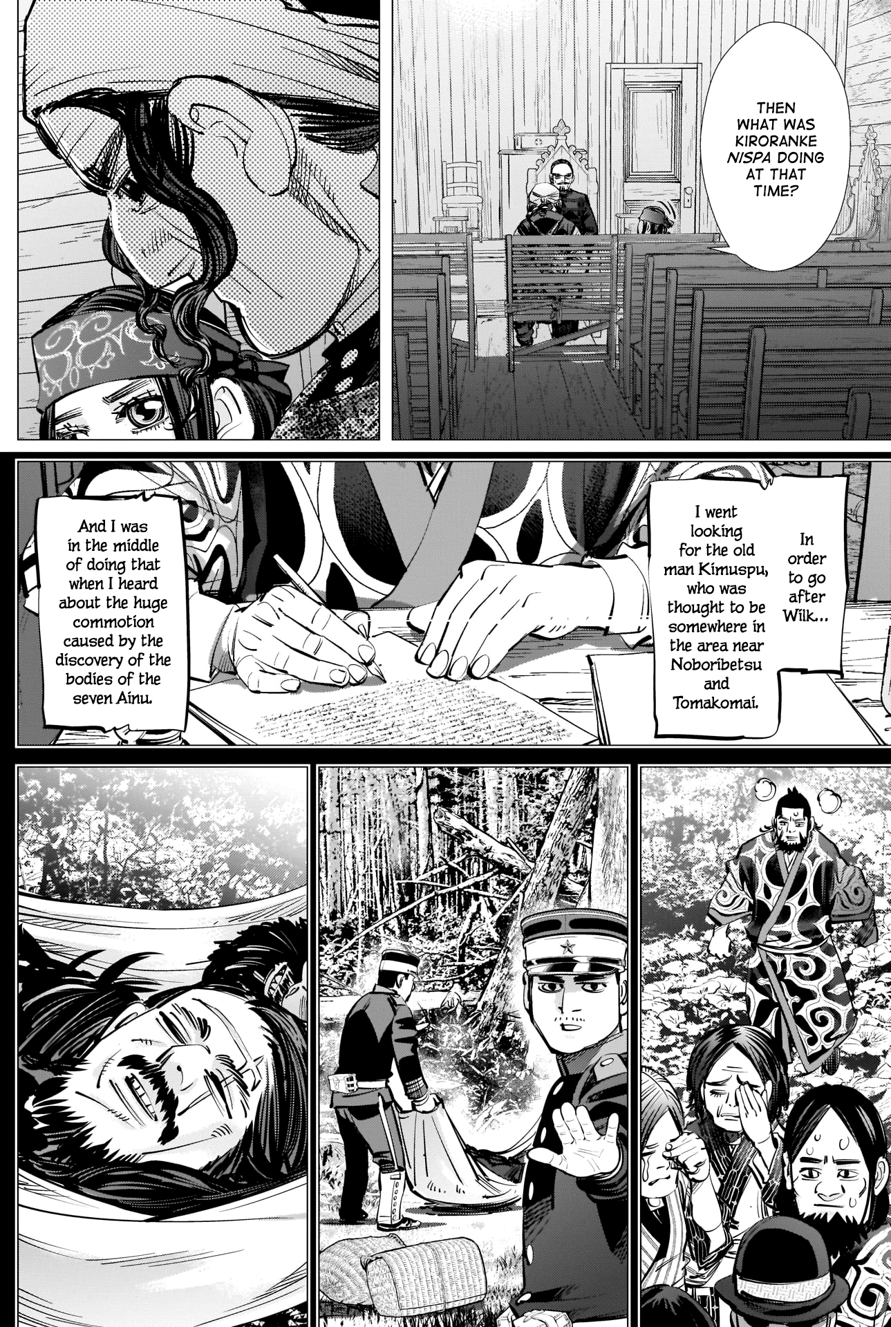Read Golden Kamuy ENGLISH Manga Online