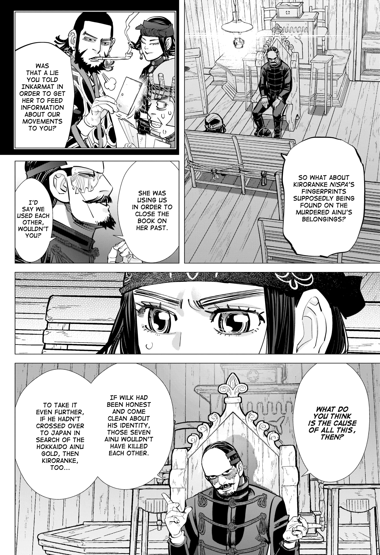 Read Golden Kamuy ENGLISH Manga Online