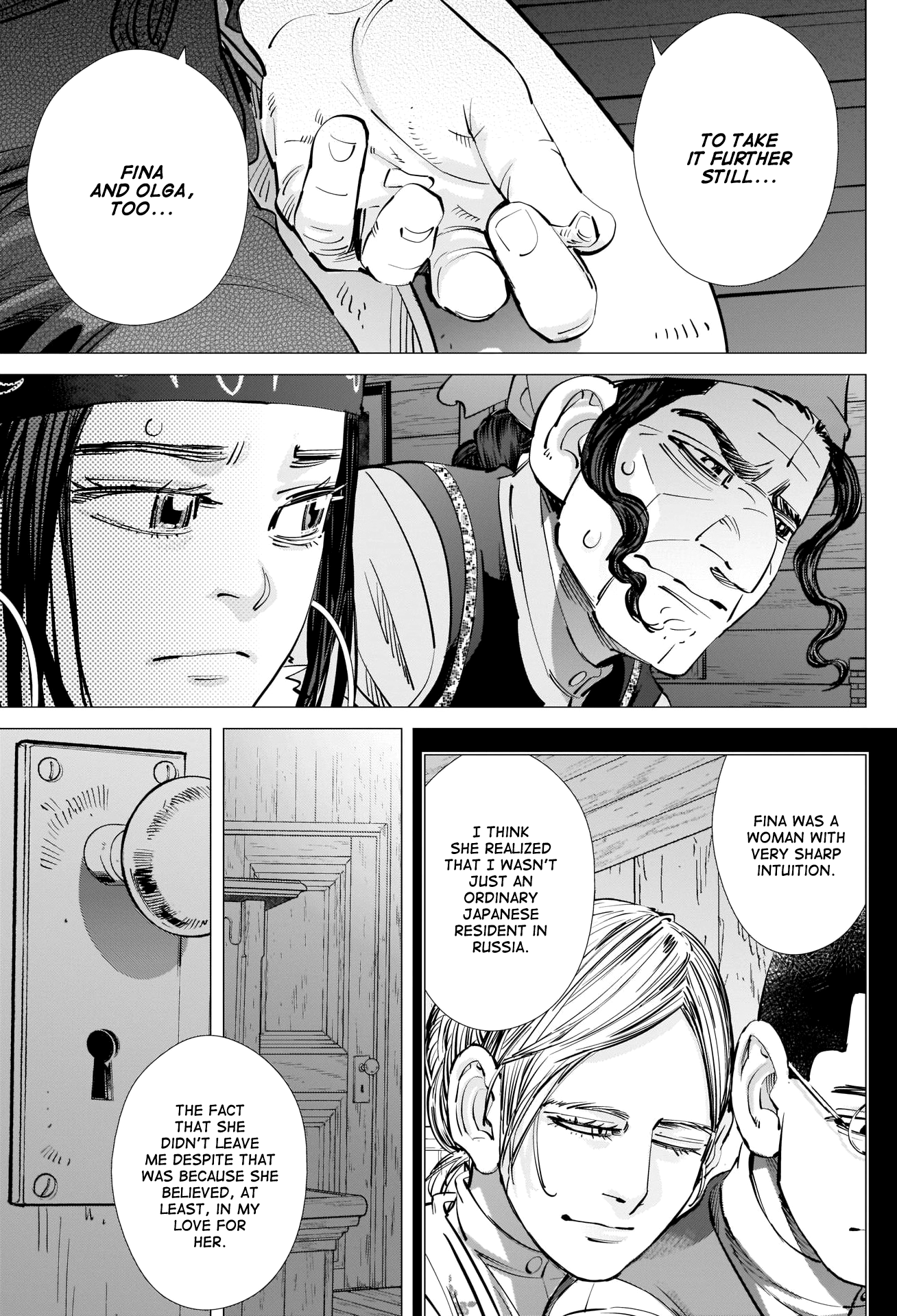 Read Golden Kamuy ENGLISH Manga Online