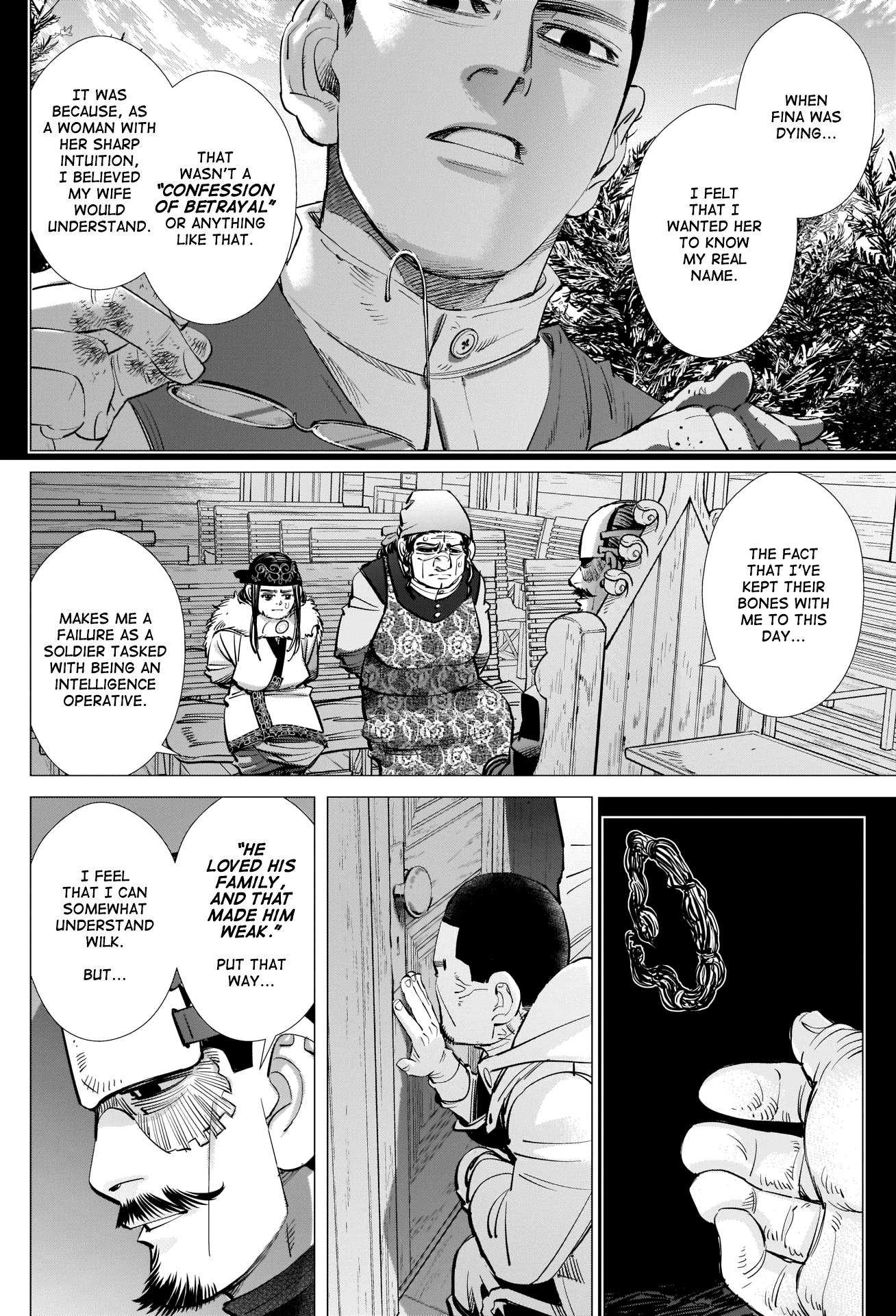 Read Golden Kamuy ENGLISH Manga Online